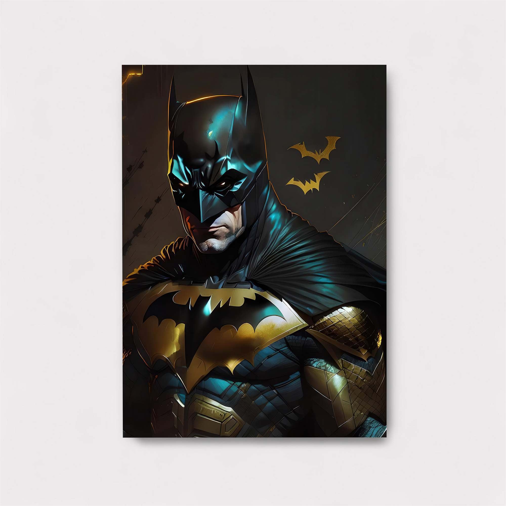 Batman Regal Safe Wall Magnetic / M