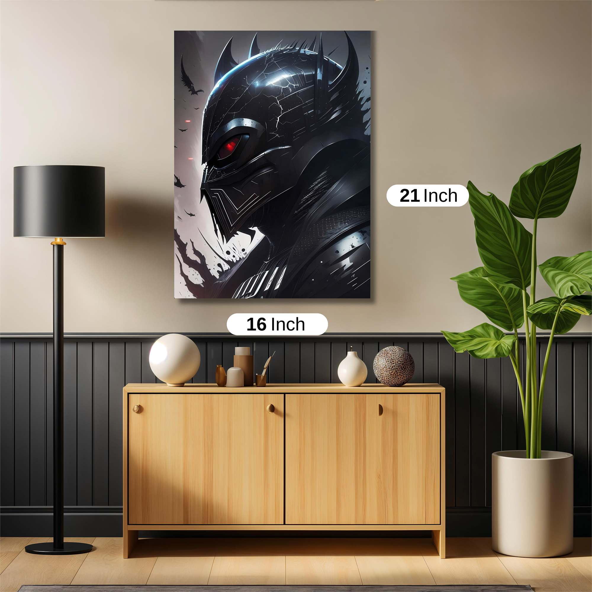 Darth Brooding Safe Wall Magnetic / M