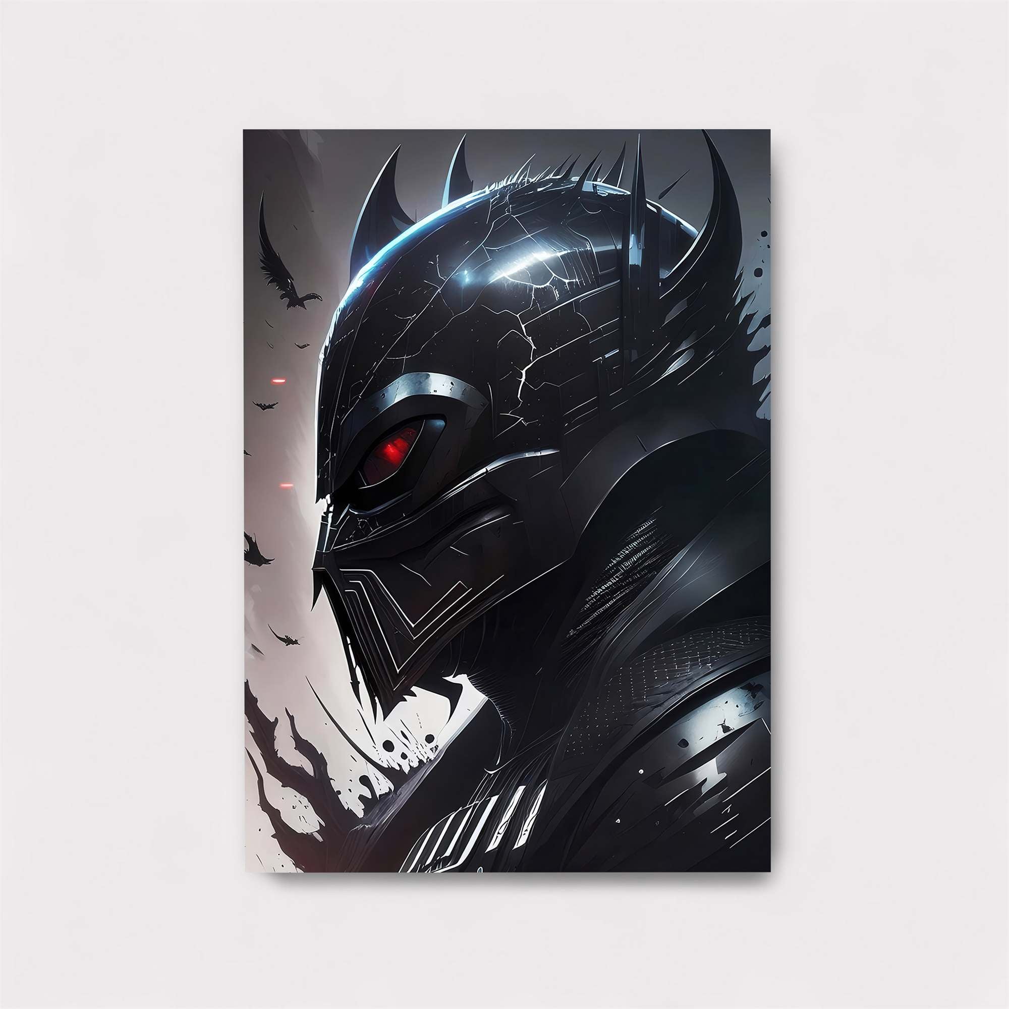 Darth Brooding Safe Wall Magnetic / M