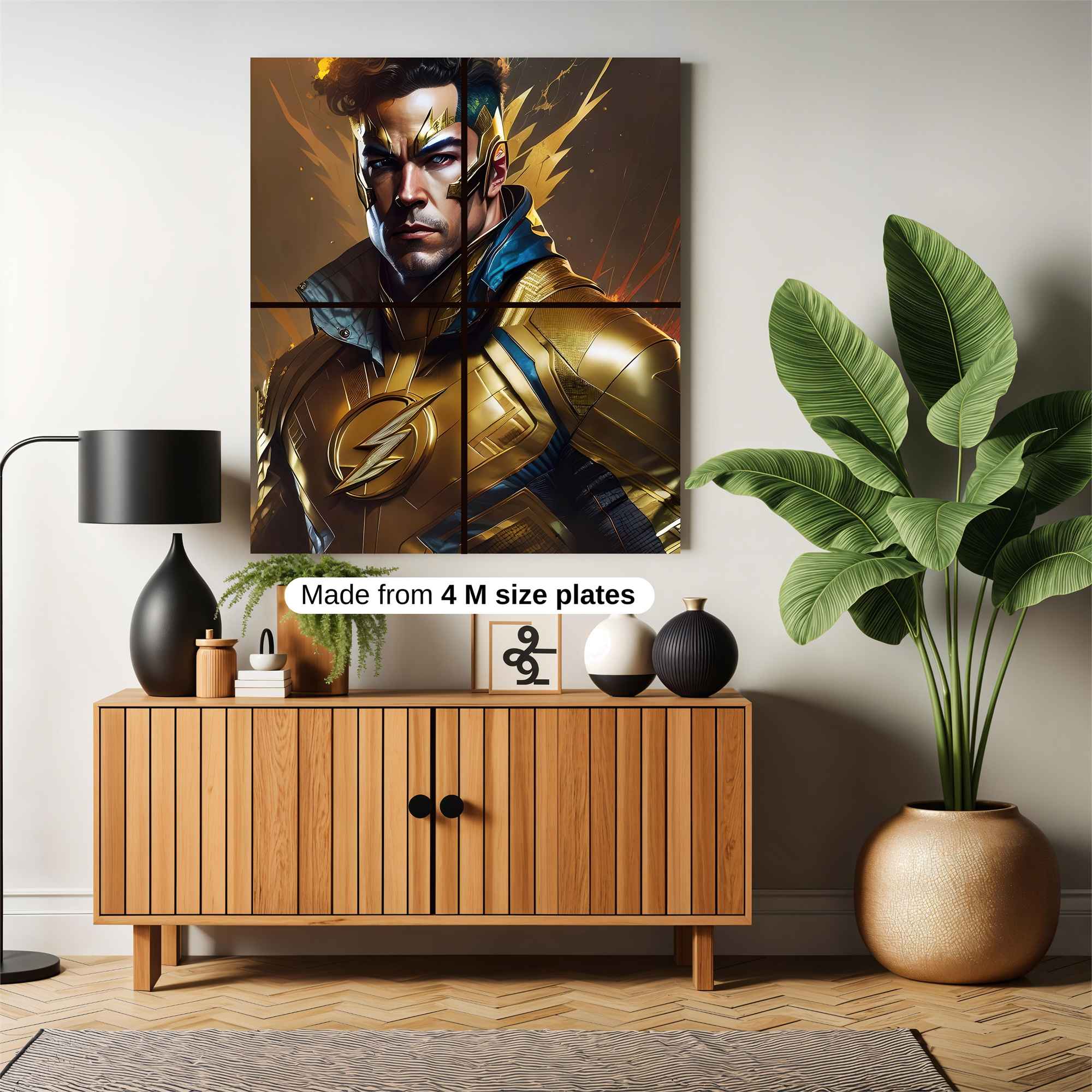 Flash Radiant Safe Wall Magnetic / M