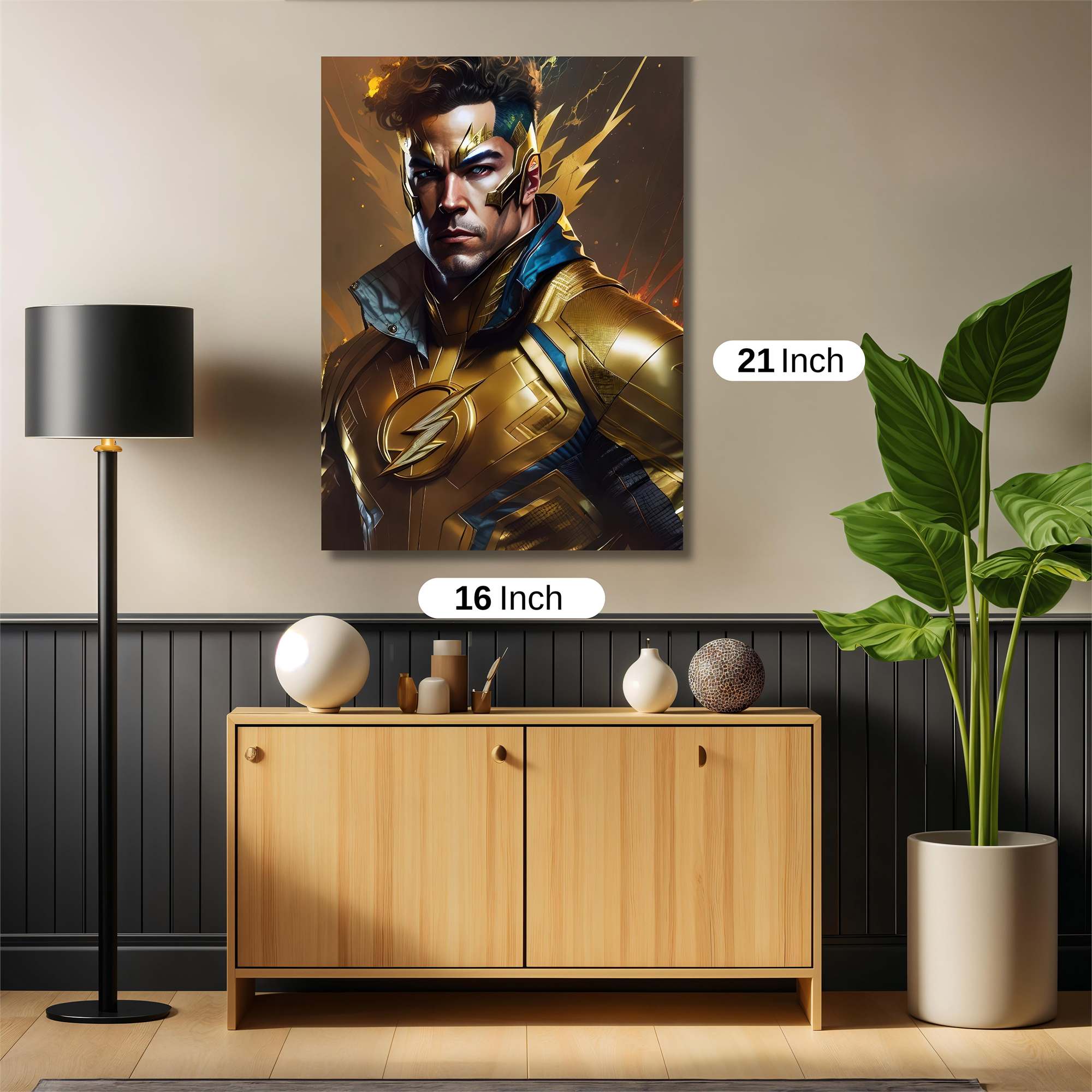 Flash Radiant Safe Wall Magnetic / M