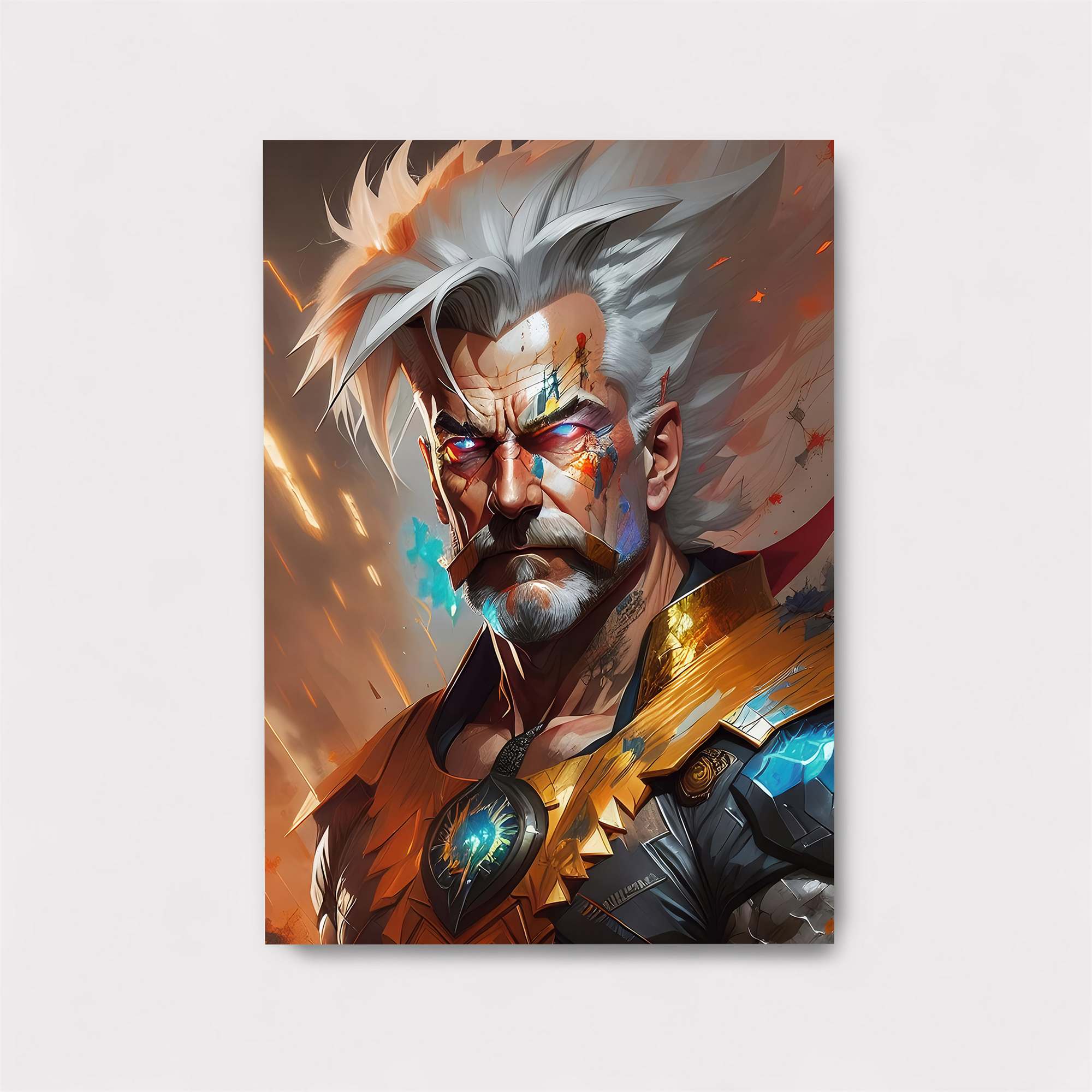 Wizard Fiery Safe Wall Magnetic / M