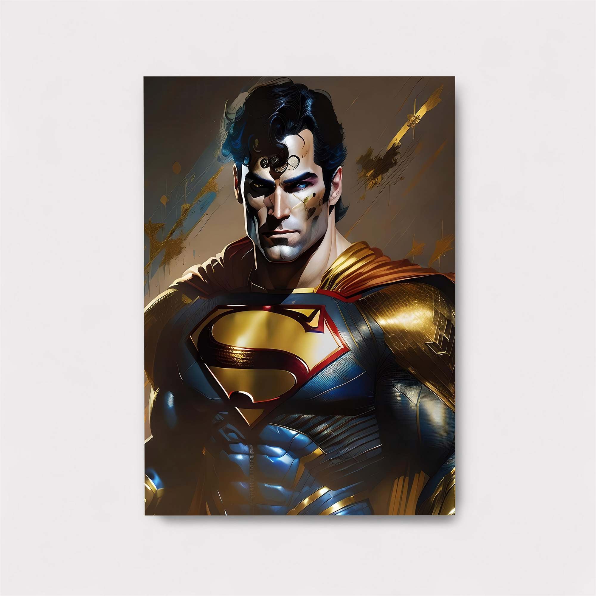 Superman Regal Safe Wall Magnetic / M
