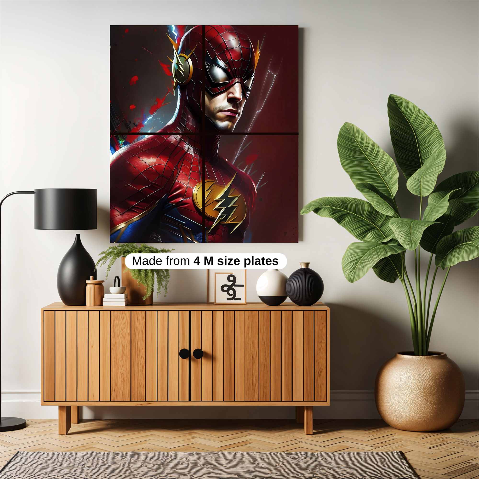 SpiderFlash Fusion Safe Wall Magnetic / M