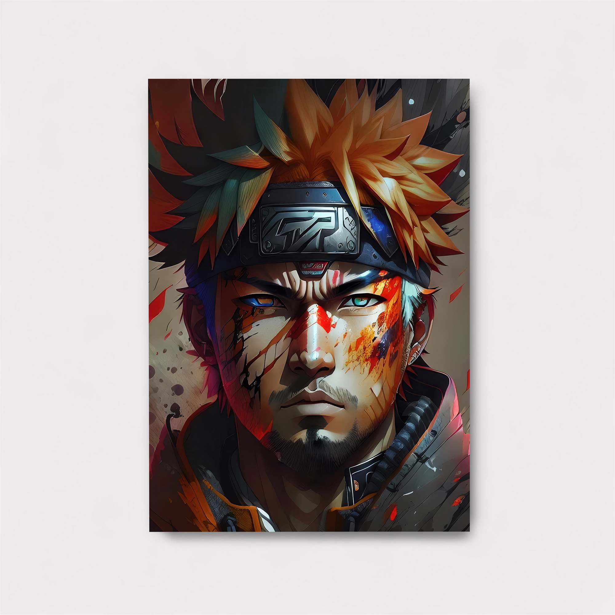 Naruto Intense Safe Wall Magnetic / M