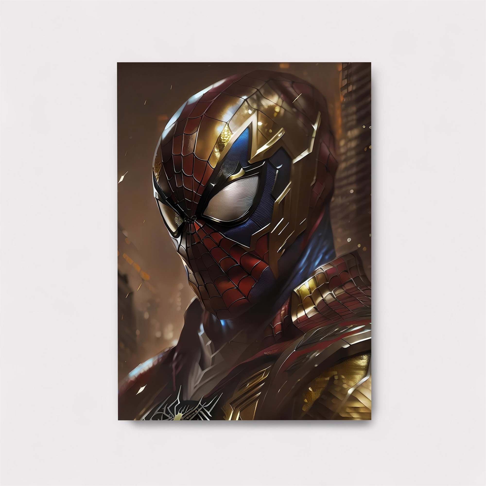 Spider Resolute Safe Wall Magnetic / M