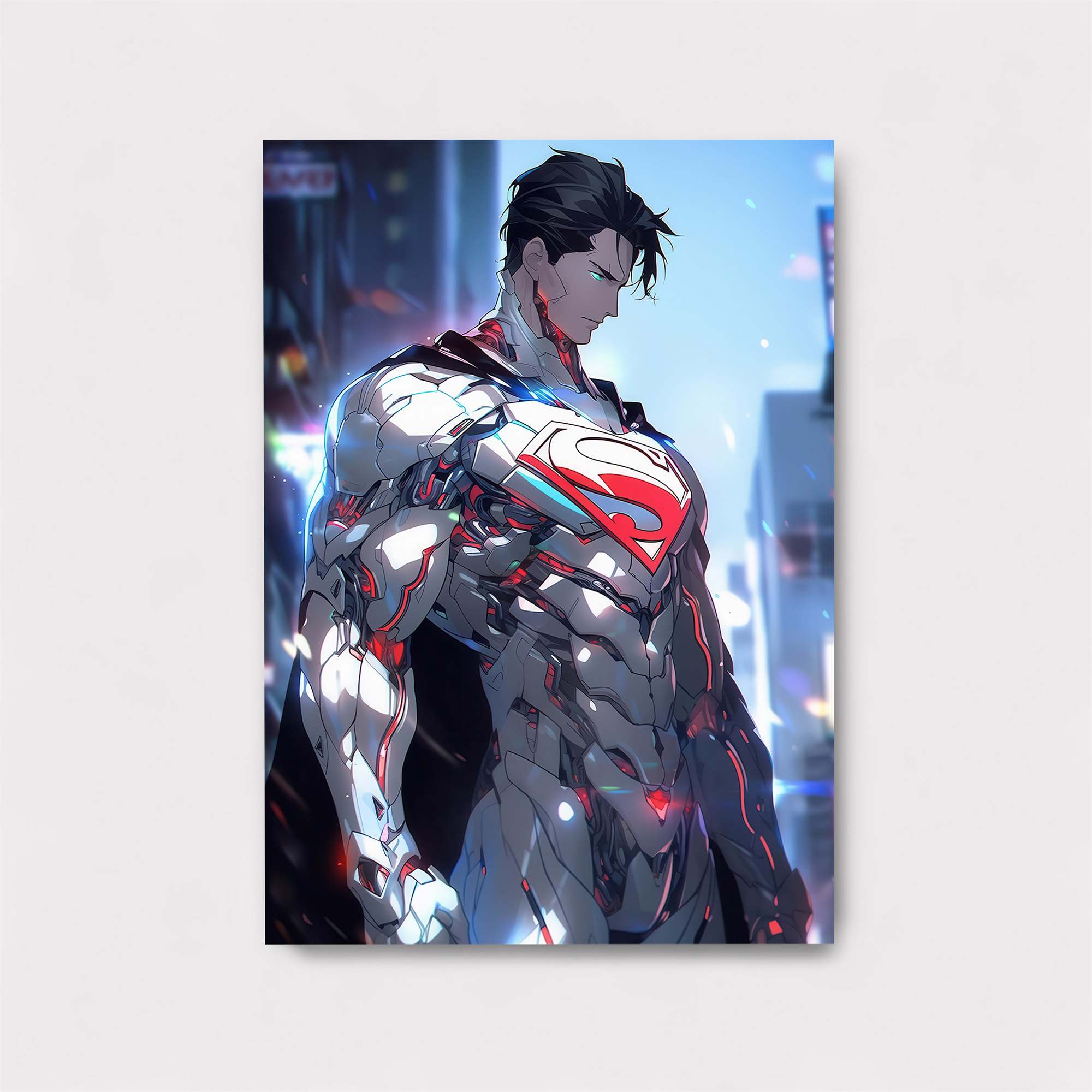 Superman Resolute Safe Wall Magnetic / M