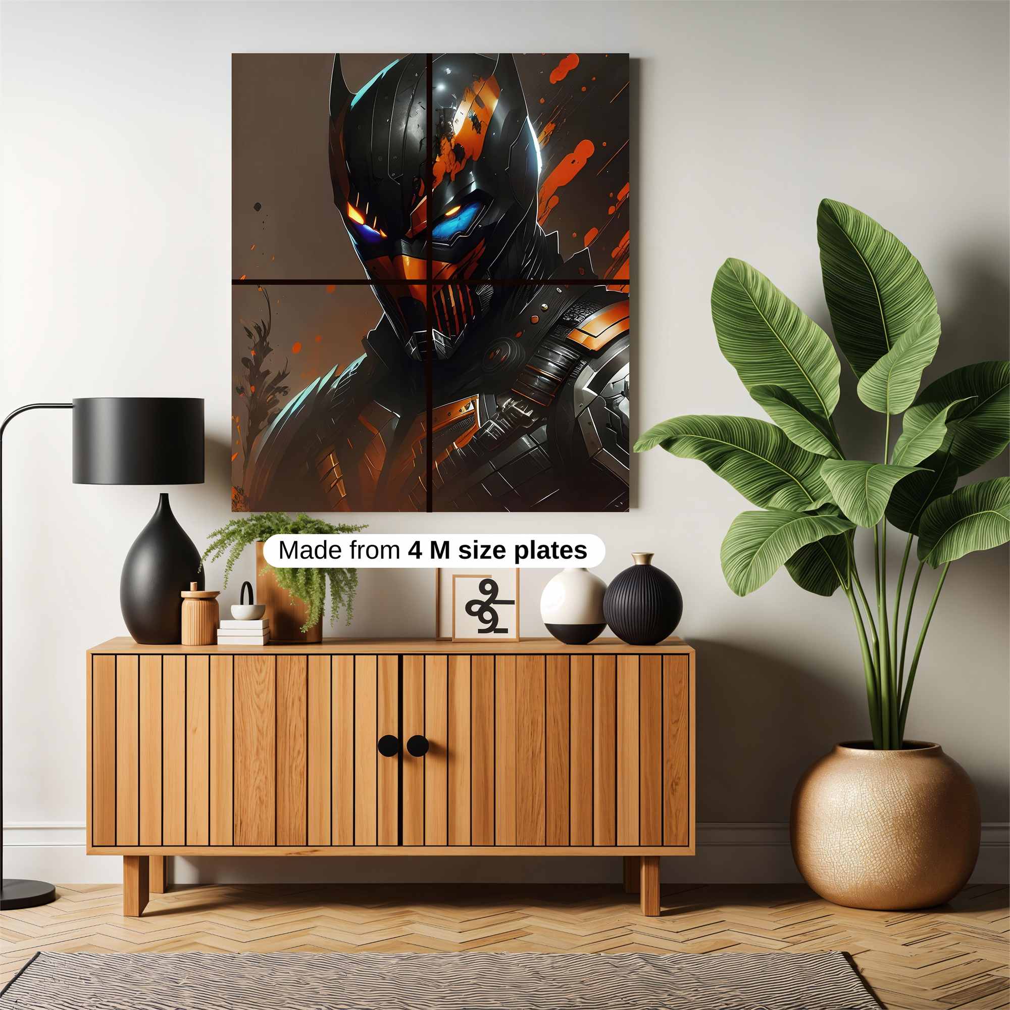 Batman Intense Safe Wall Magnetic / M