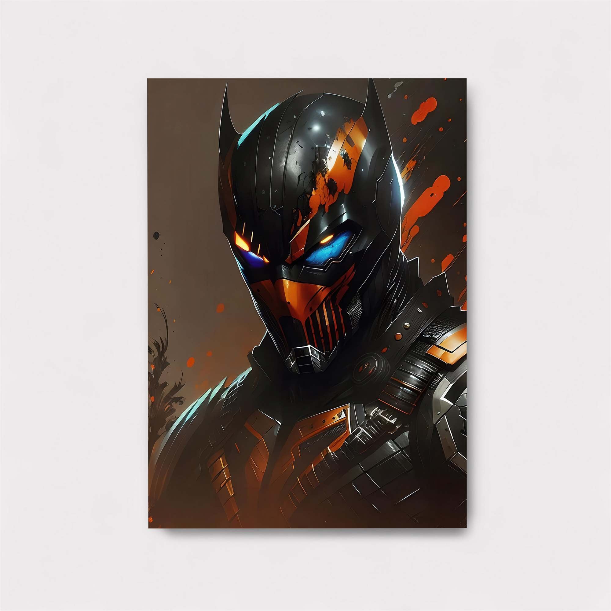 Batman Intense Safe Wall Magnetic / M