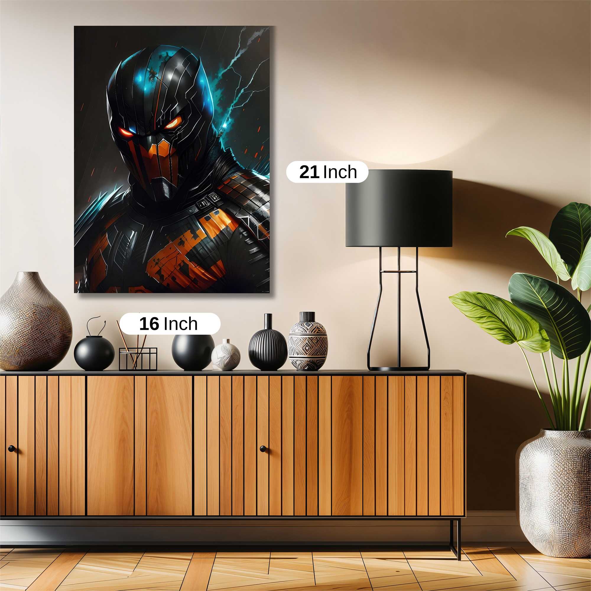 Electro Menace Safe Wall Magnetic / M