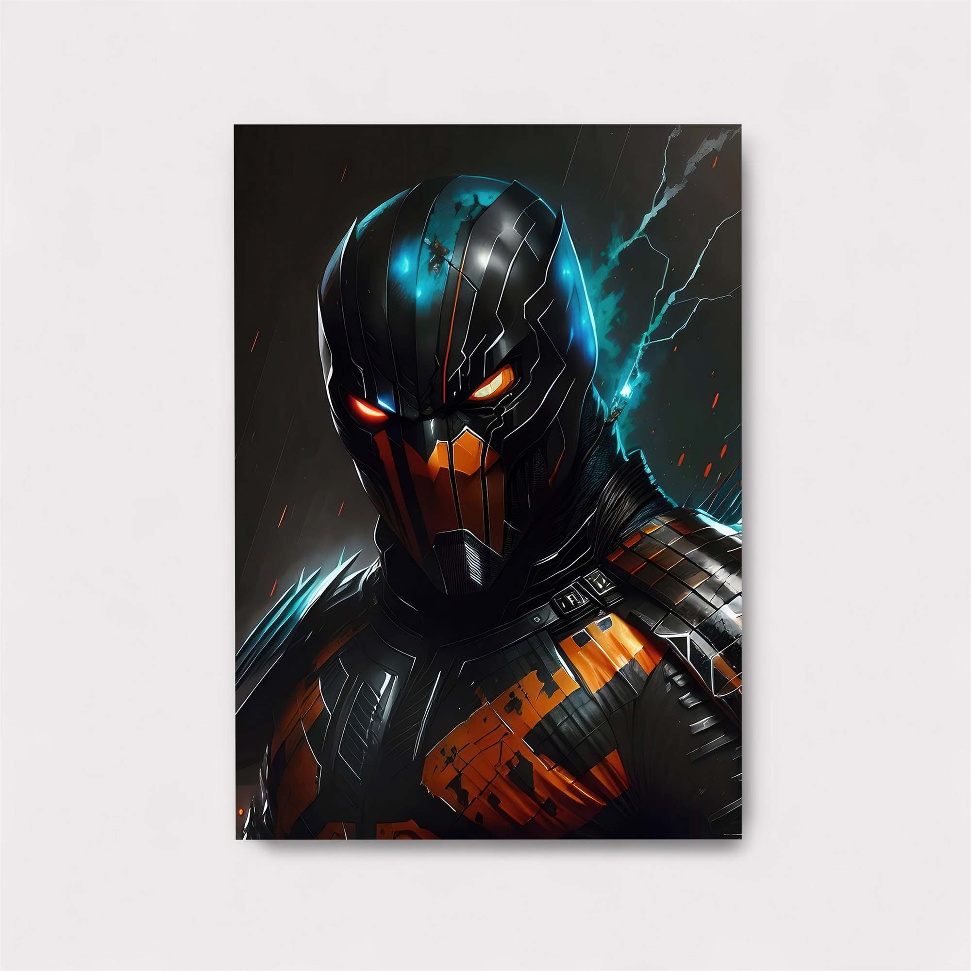 Electro Menace Safe Wall Magnetic / M