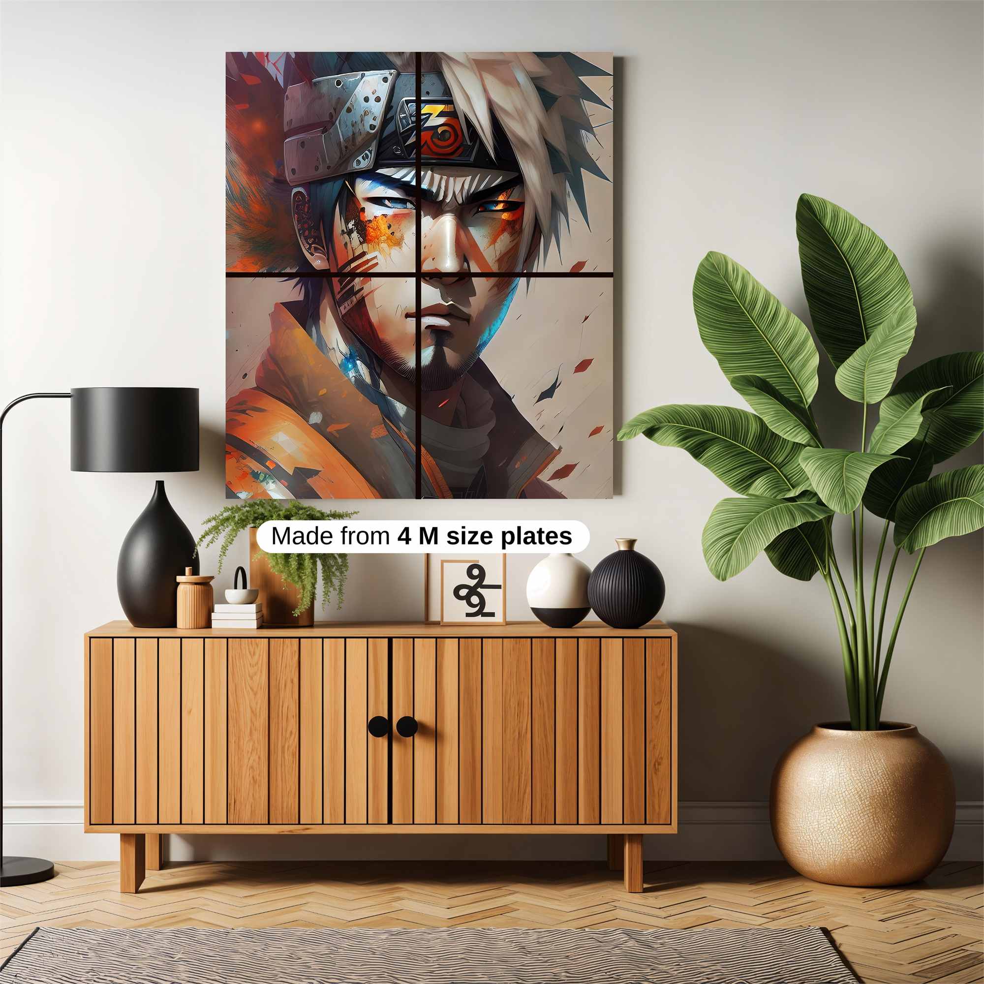 Kakashi Fierce Safe Wall Magnetic / M