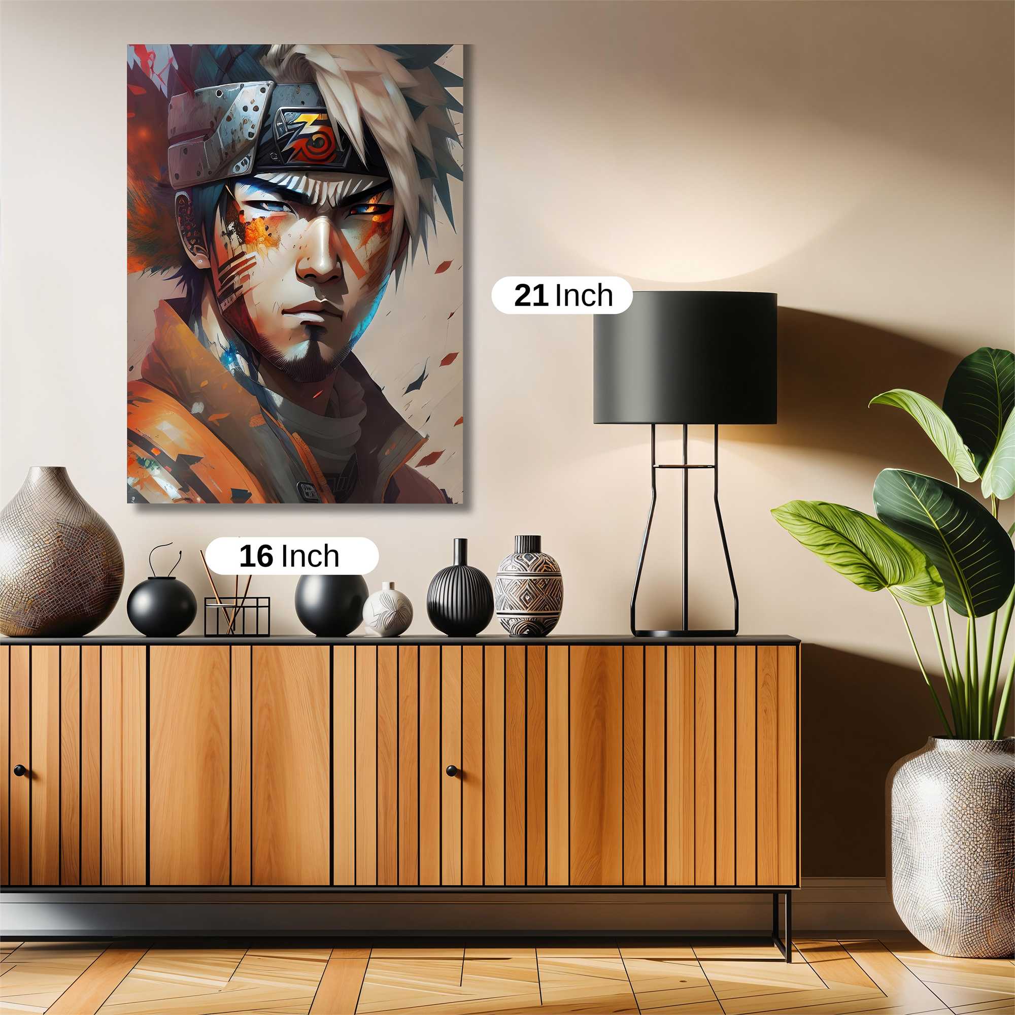 Kakashi Fierce Safe Wall Magnetic / M