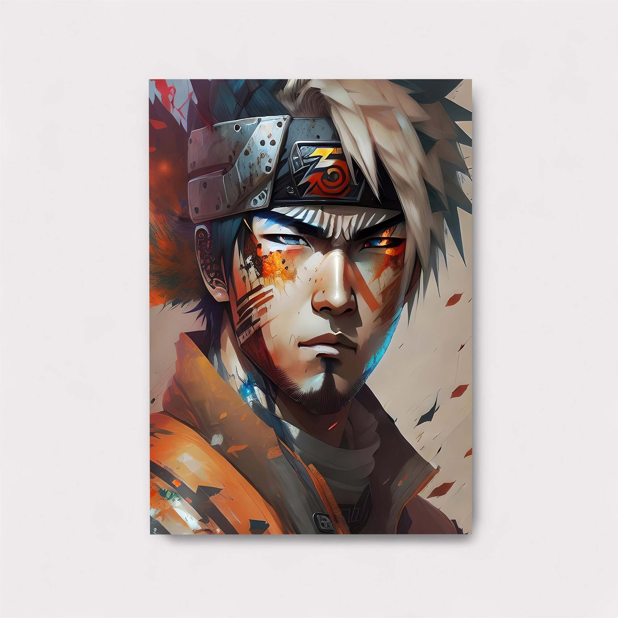 Kakashi Fierce Safe Wall Magnetic / M