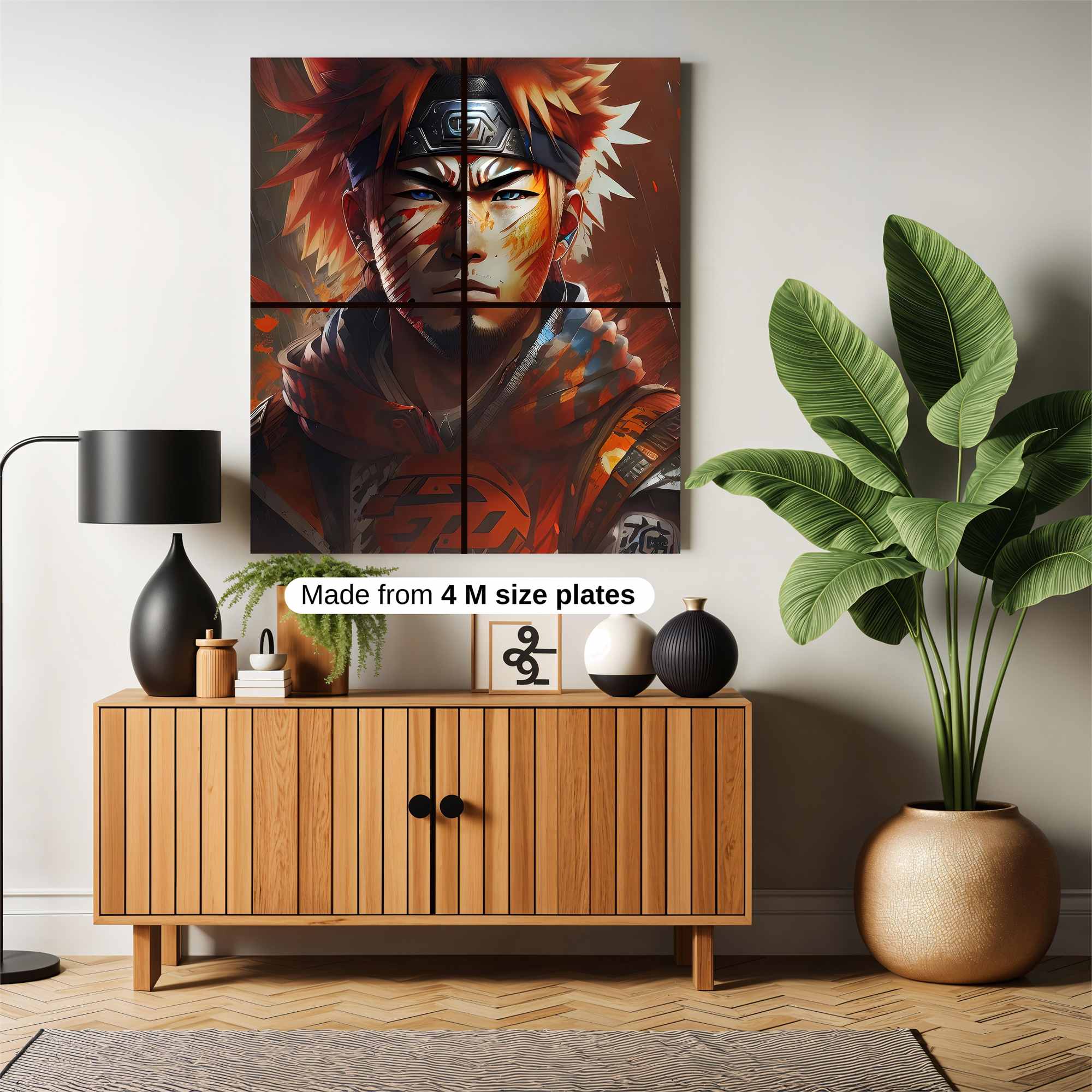 Naruto Intense Safe Wall Magnetic / M