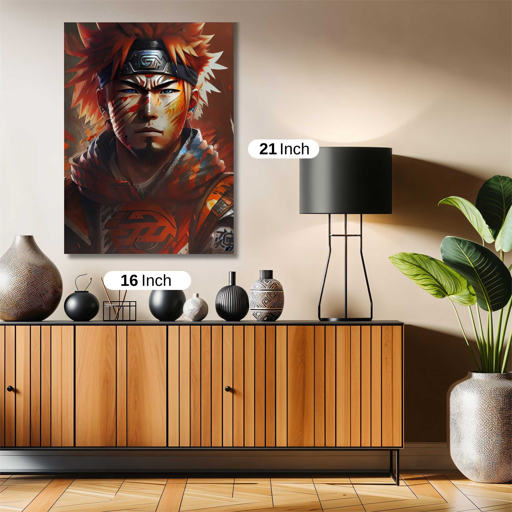 Naruto Intense Safe Wall Magnetic / M