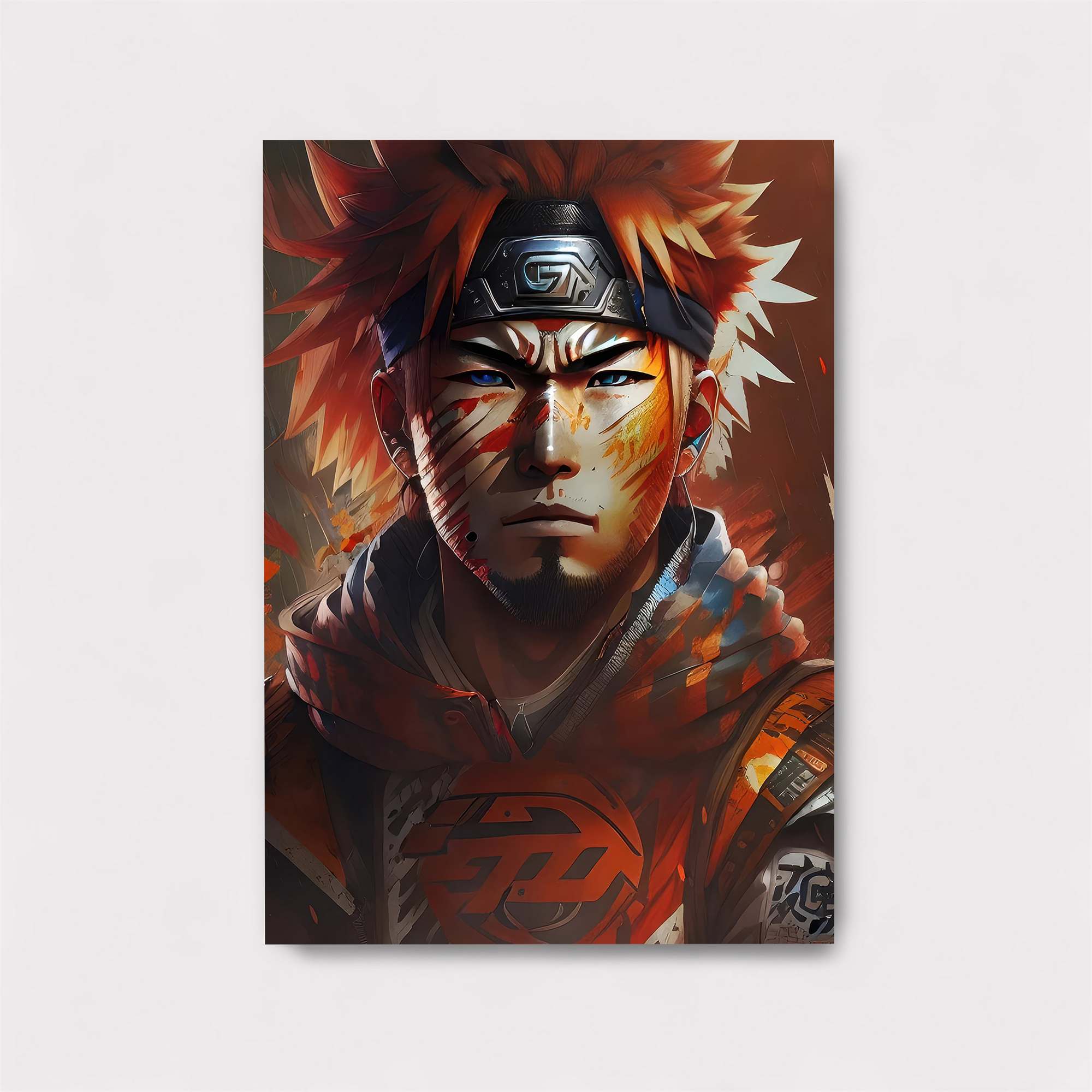Naruto Intense Safe Wall Magnetic / M
