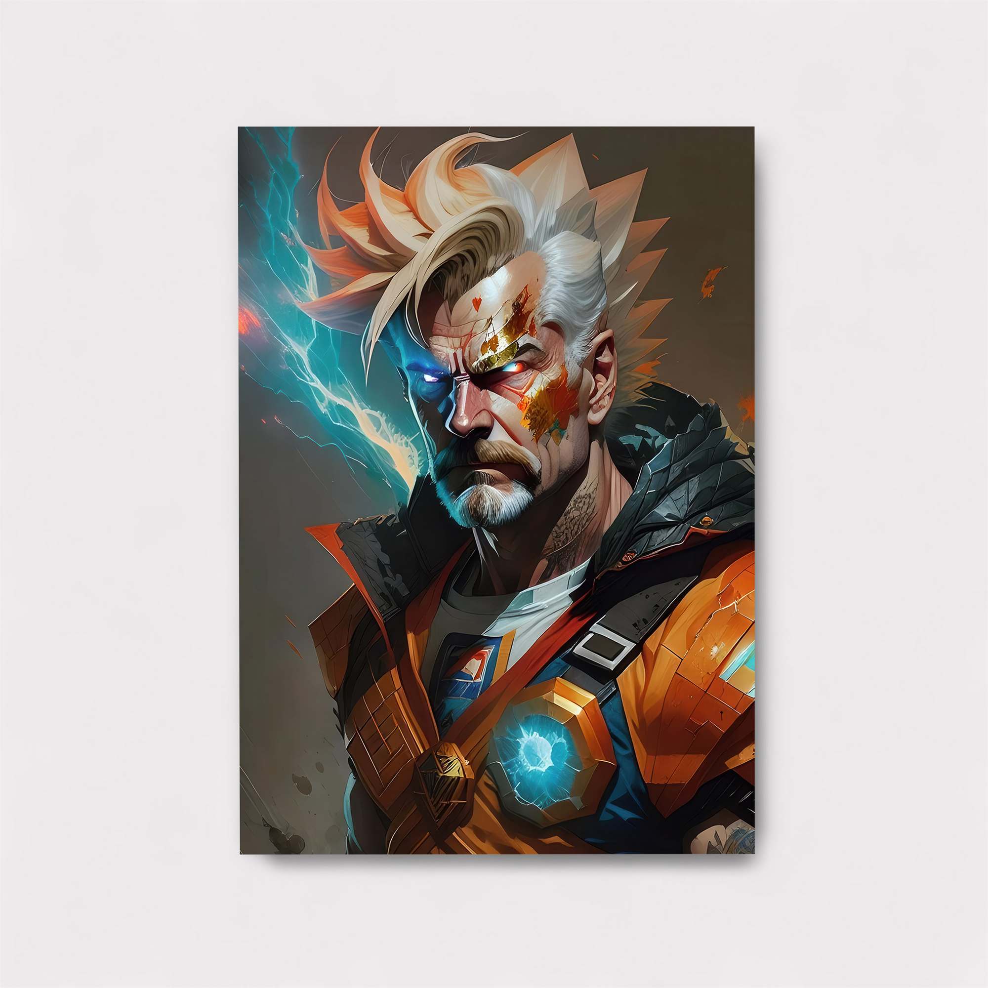 Captain Energetic Safe Wall Magnetic / M