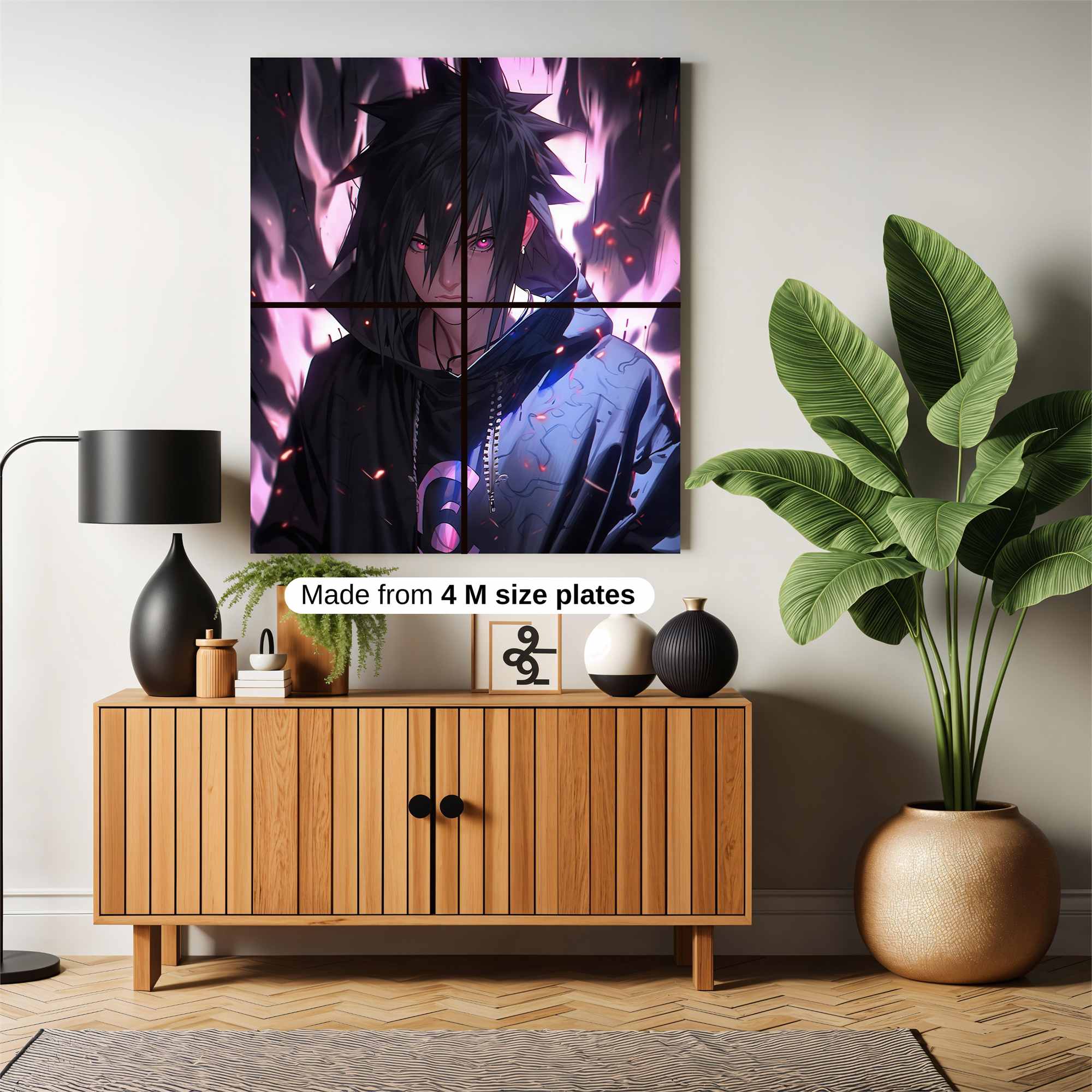 Sasuke Inferno Safe Wall Magnetic / M