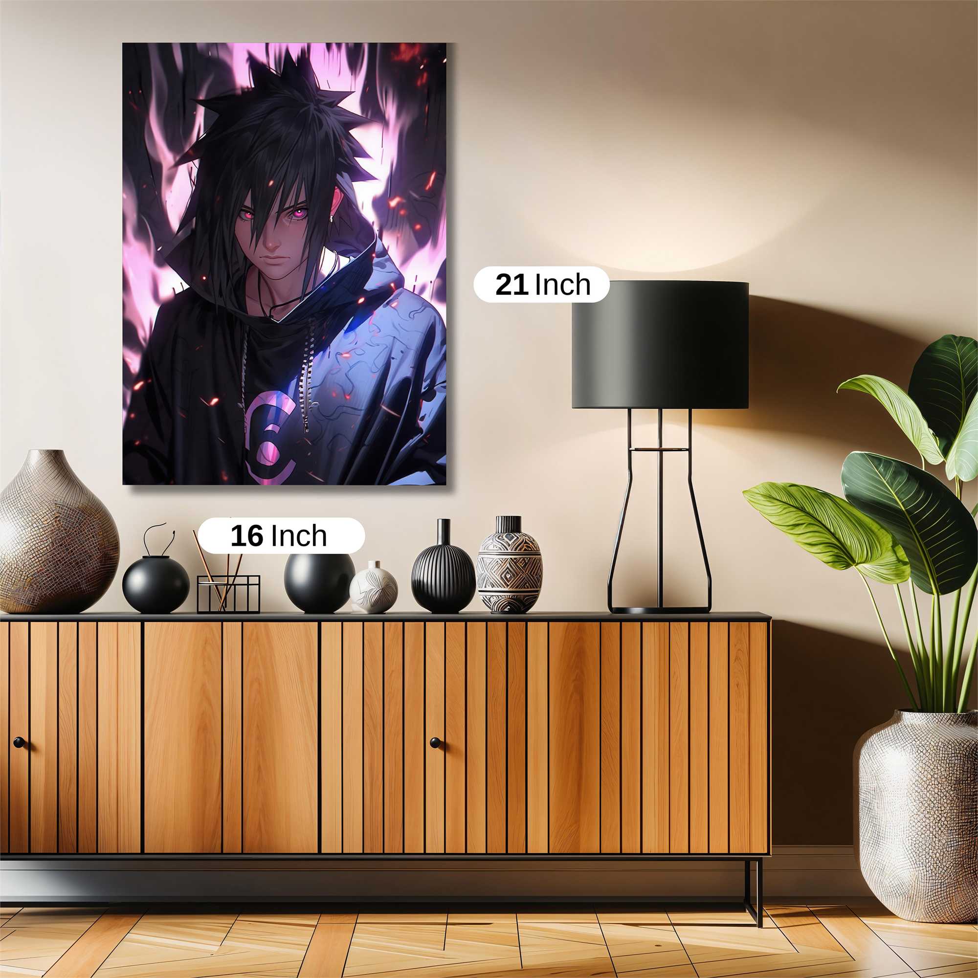 Sasuke Inferno Safe Wall Magnetic / M