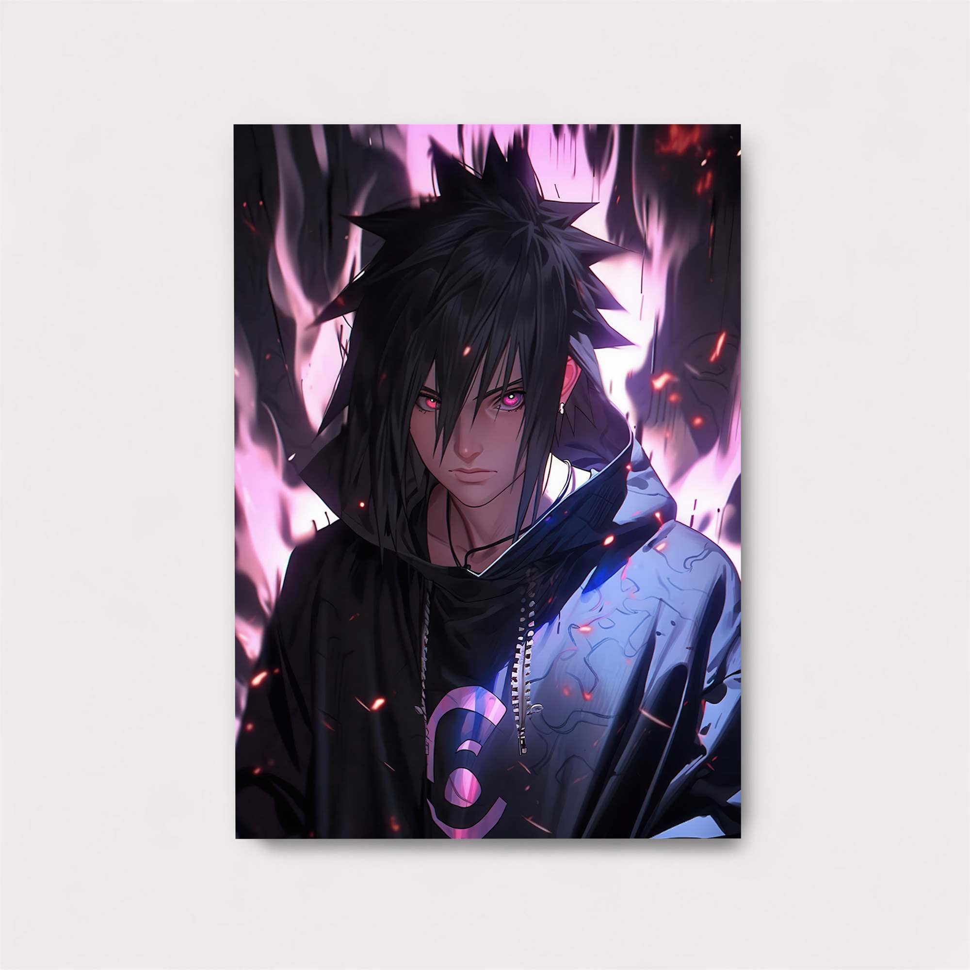 Sasuke Inferno Safe Wall Magnetic / M