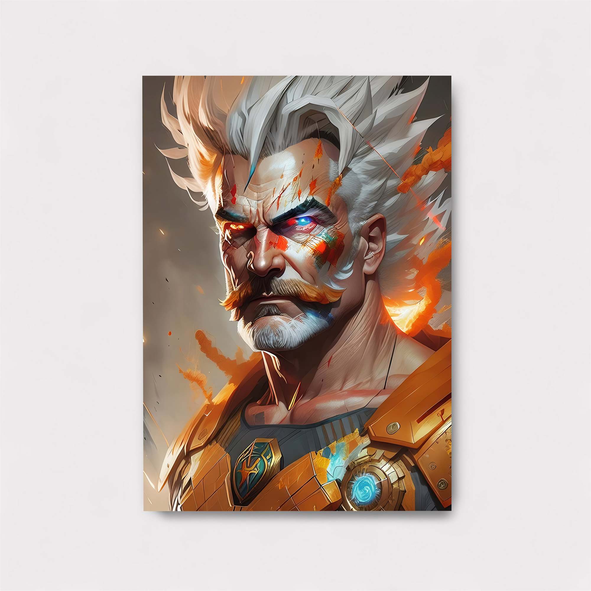 Doom Incarnate Safe Wall Magnetic / M