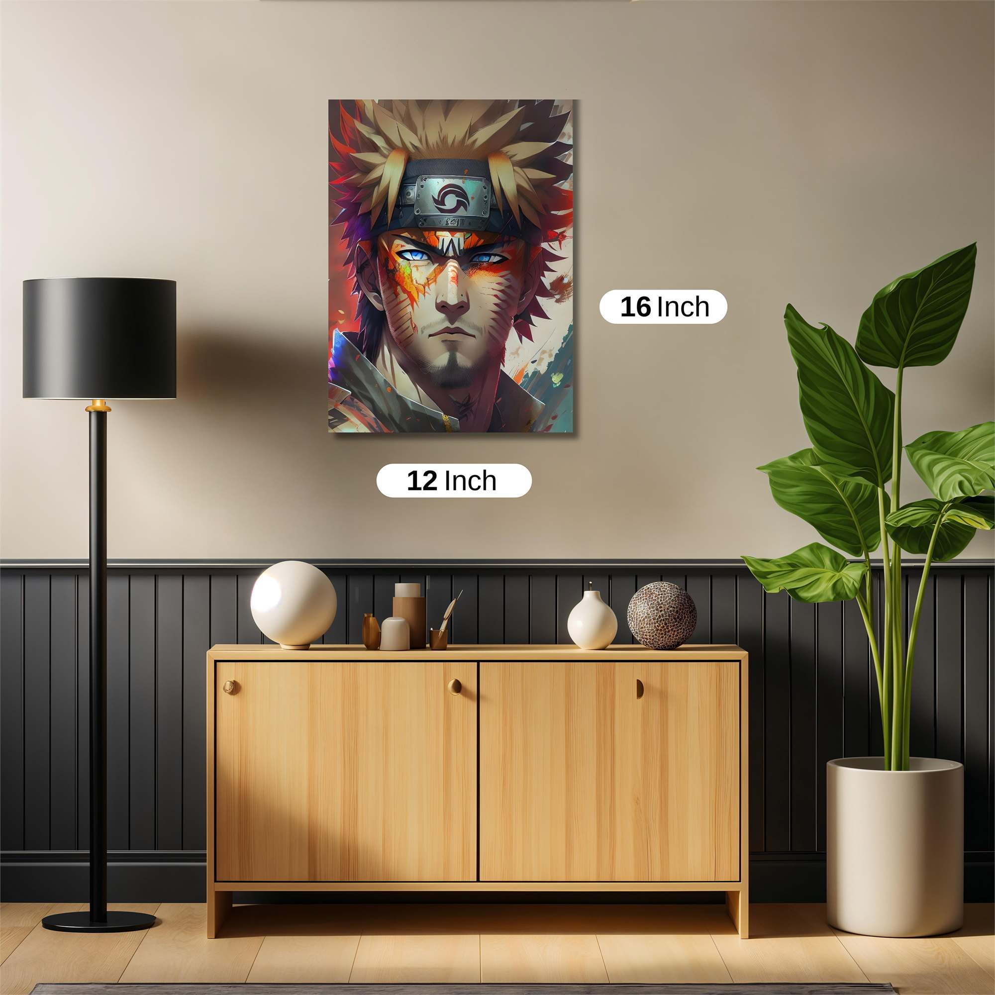 Naruto Intense Safe Wall Magnetic / M