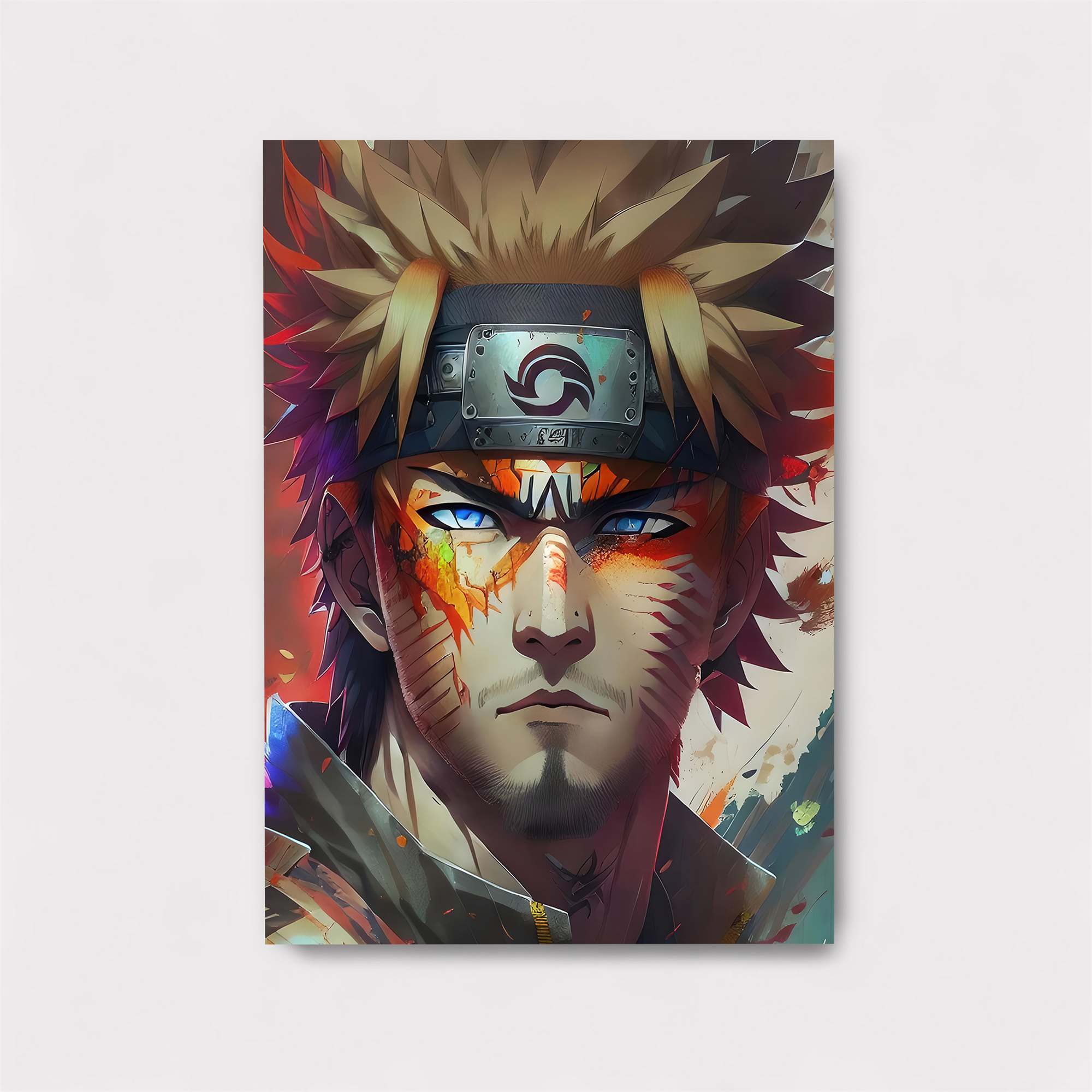 Naruto Intense Safe Wall Magnetic / M