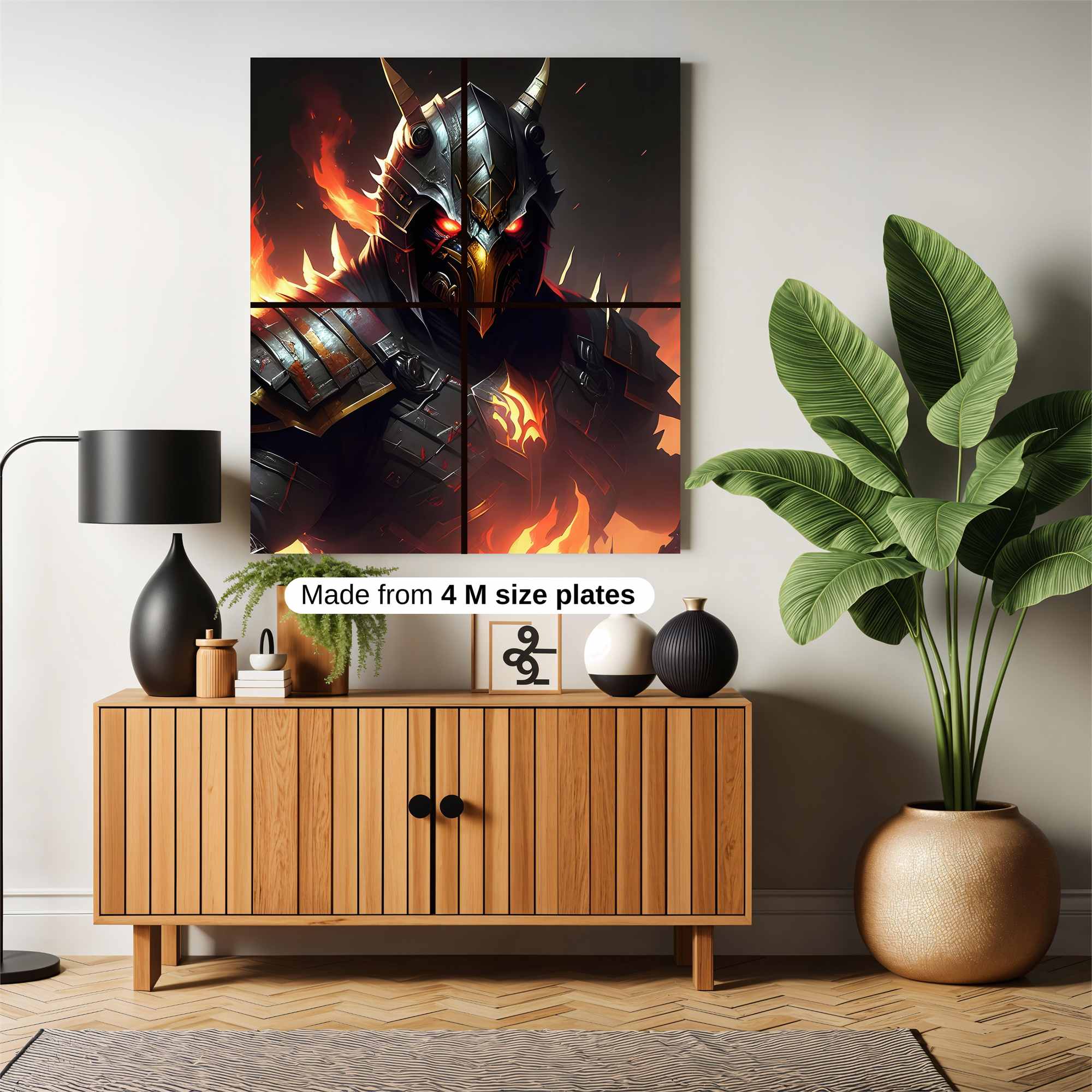 Daemon Blaze Safe Wall Magnetic / M