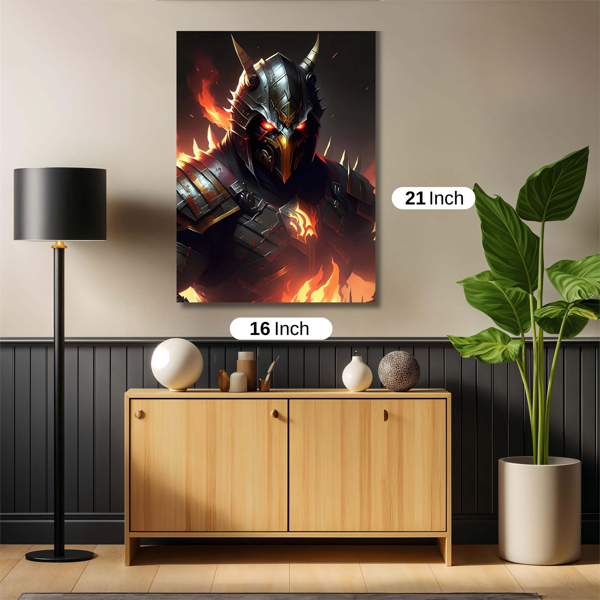 Daemon Blaze Safe Wall Magnetic / M