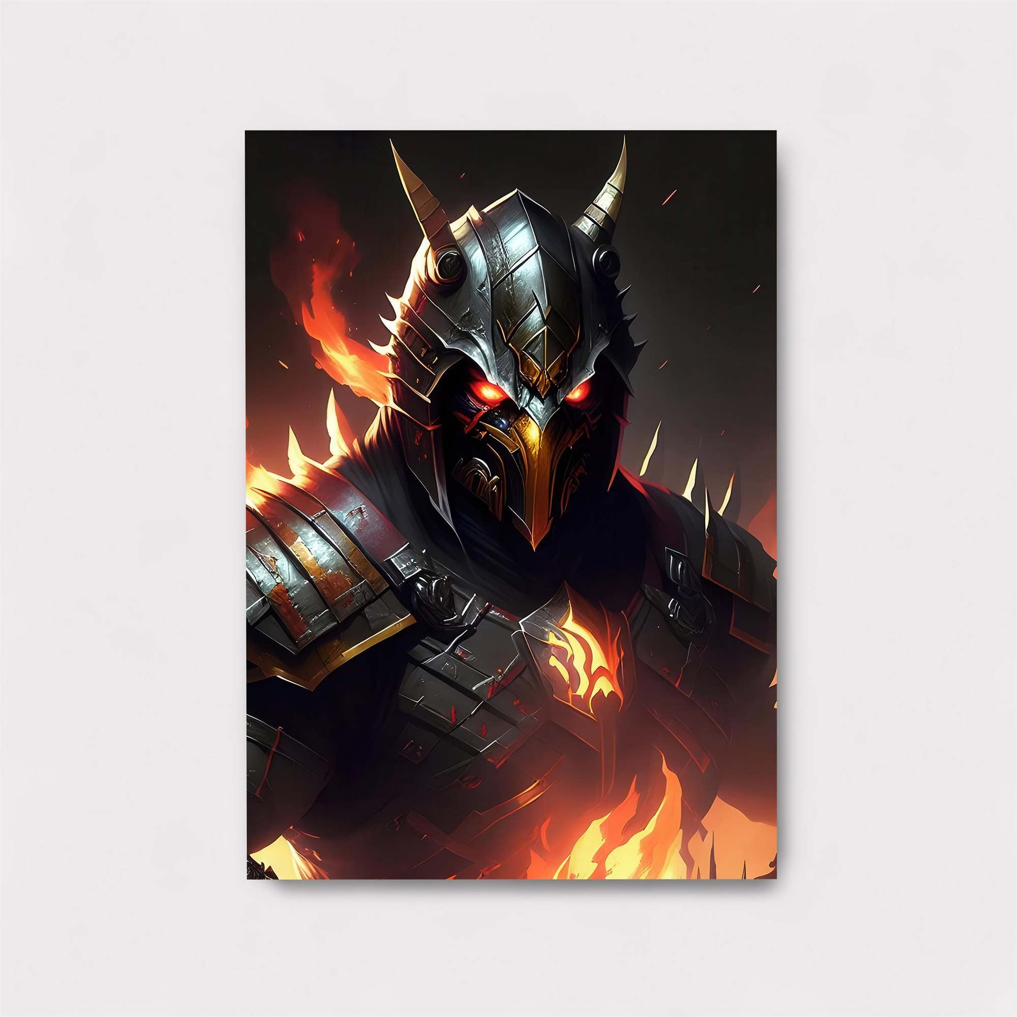 Daemon Blaze Safe Wall Magnetic / M