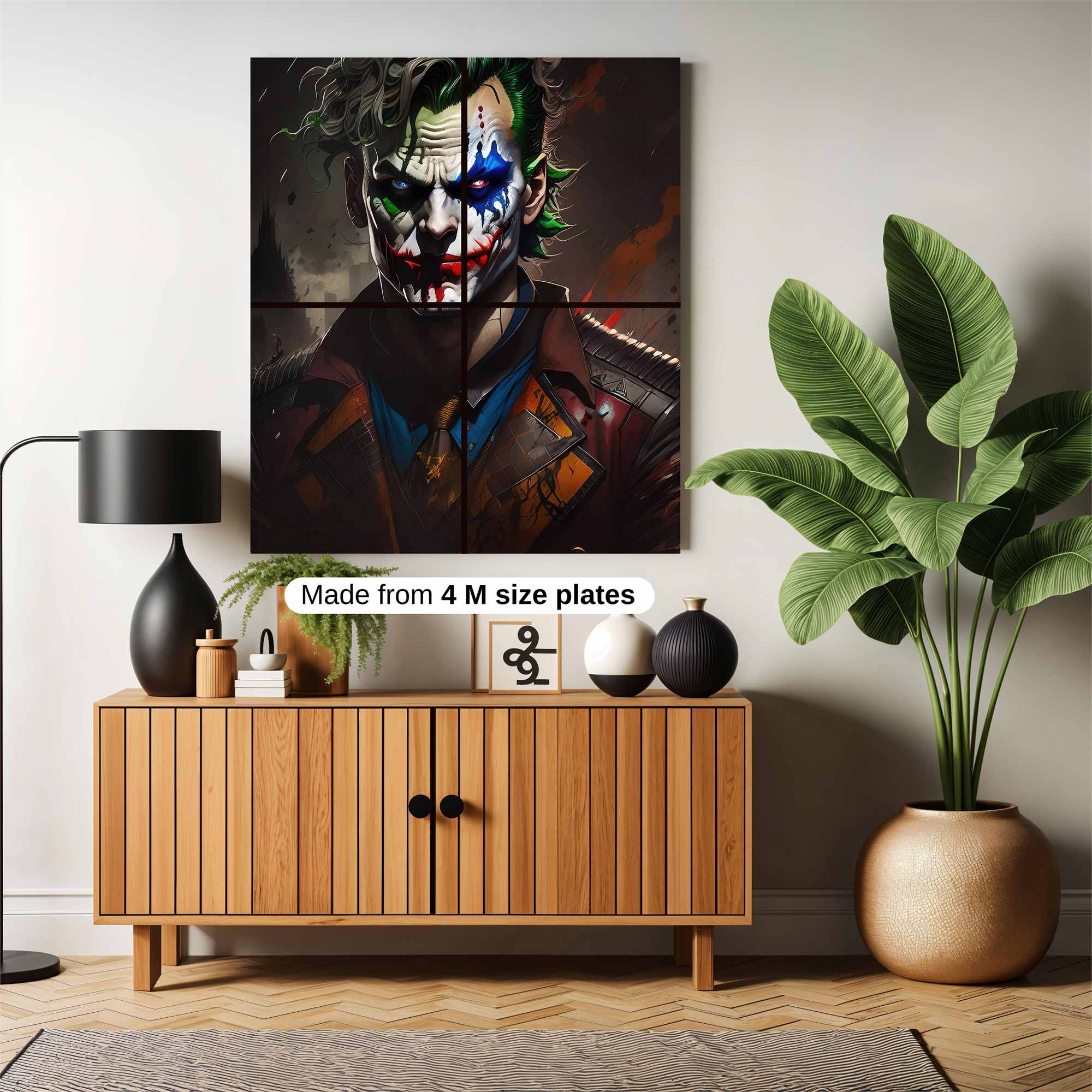Joker Chaos Safe Wall Magnetic / M