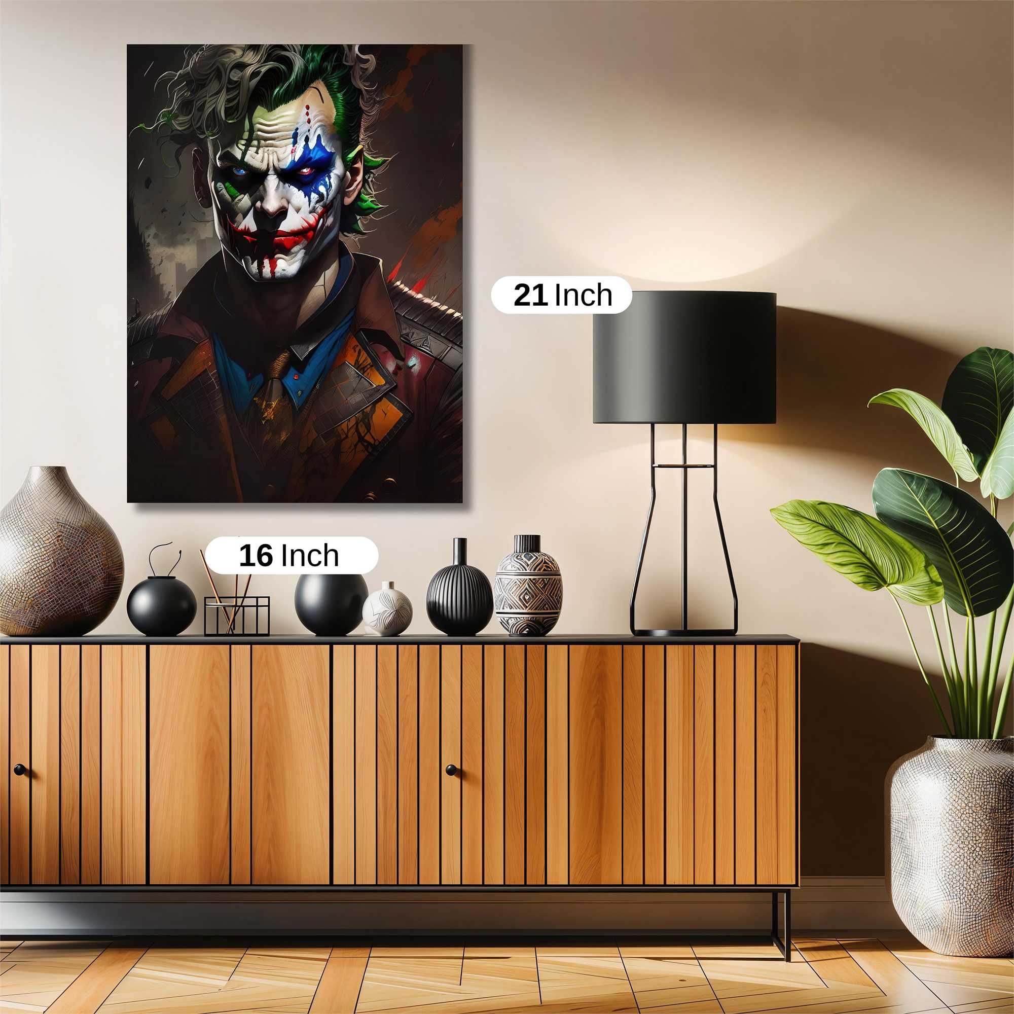 Joker Chaos Safe Wall Magnetic / M