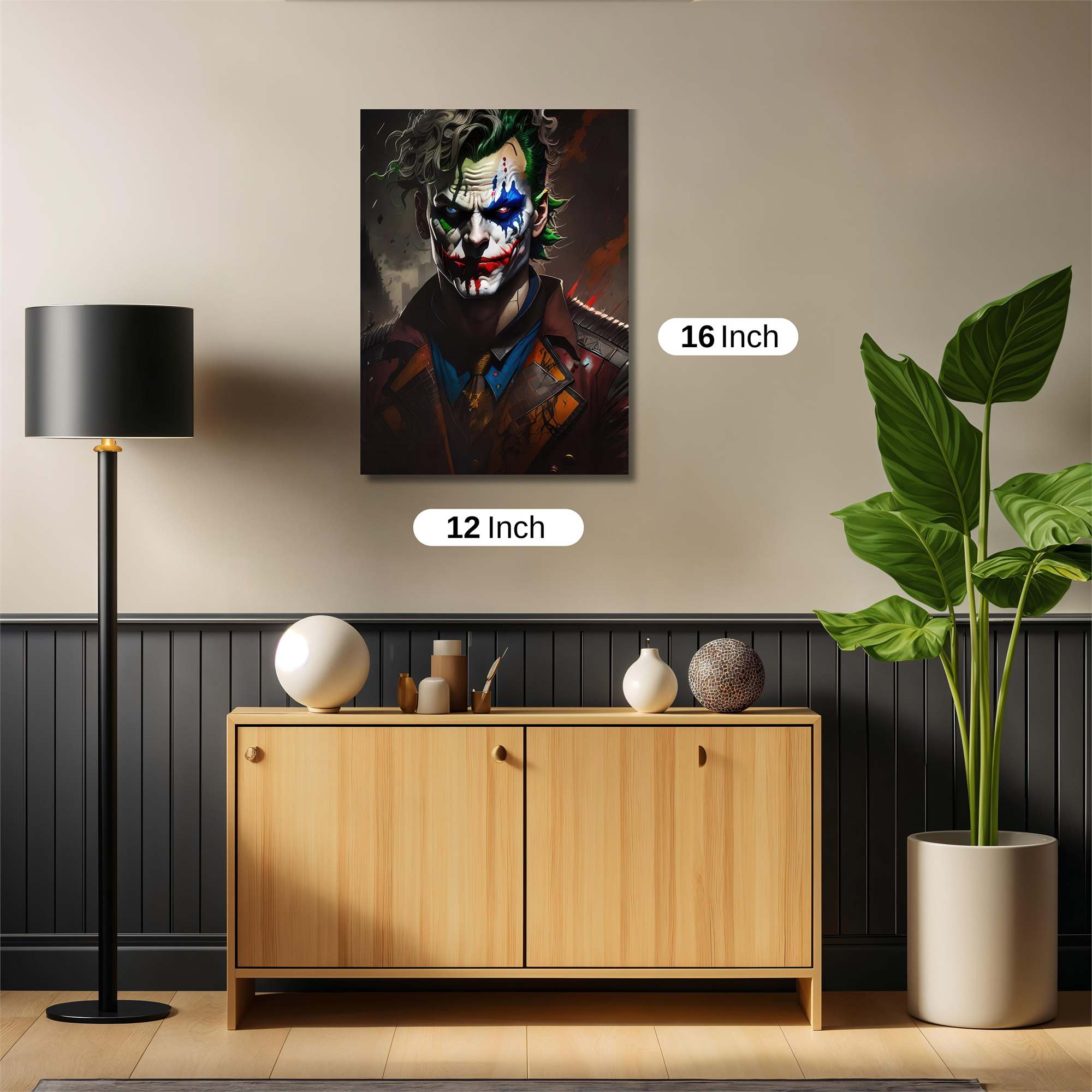 Joker Chaos Safe Wall Magnetic / M