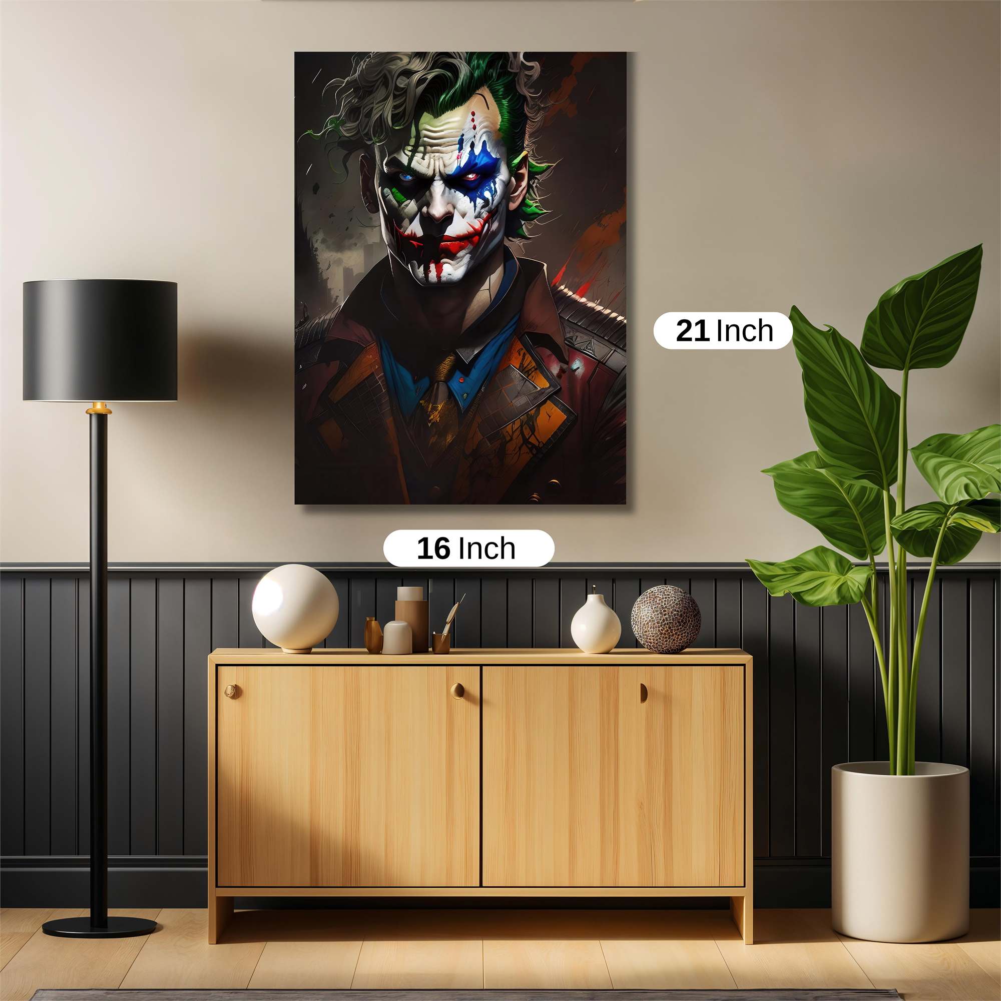 Joker Chaos Safe Wall Magnetic / M