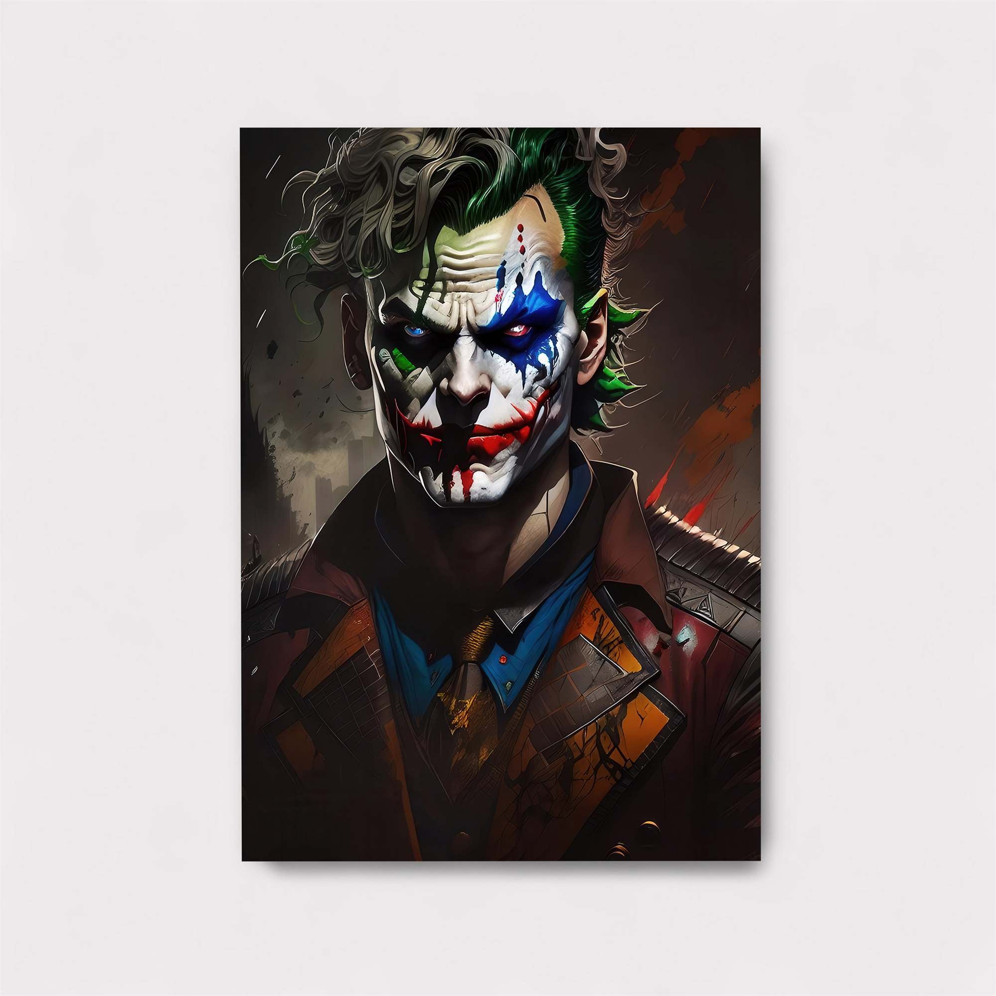 Joker Chaos Safe Wall Magnetic / M