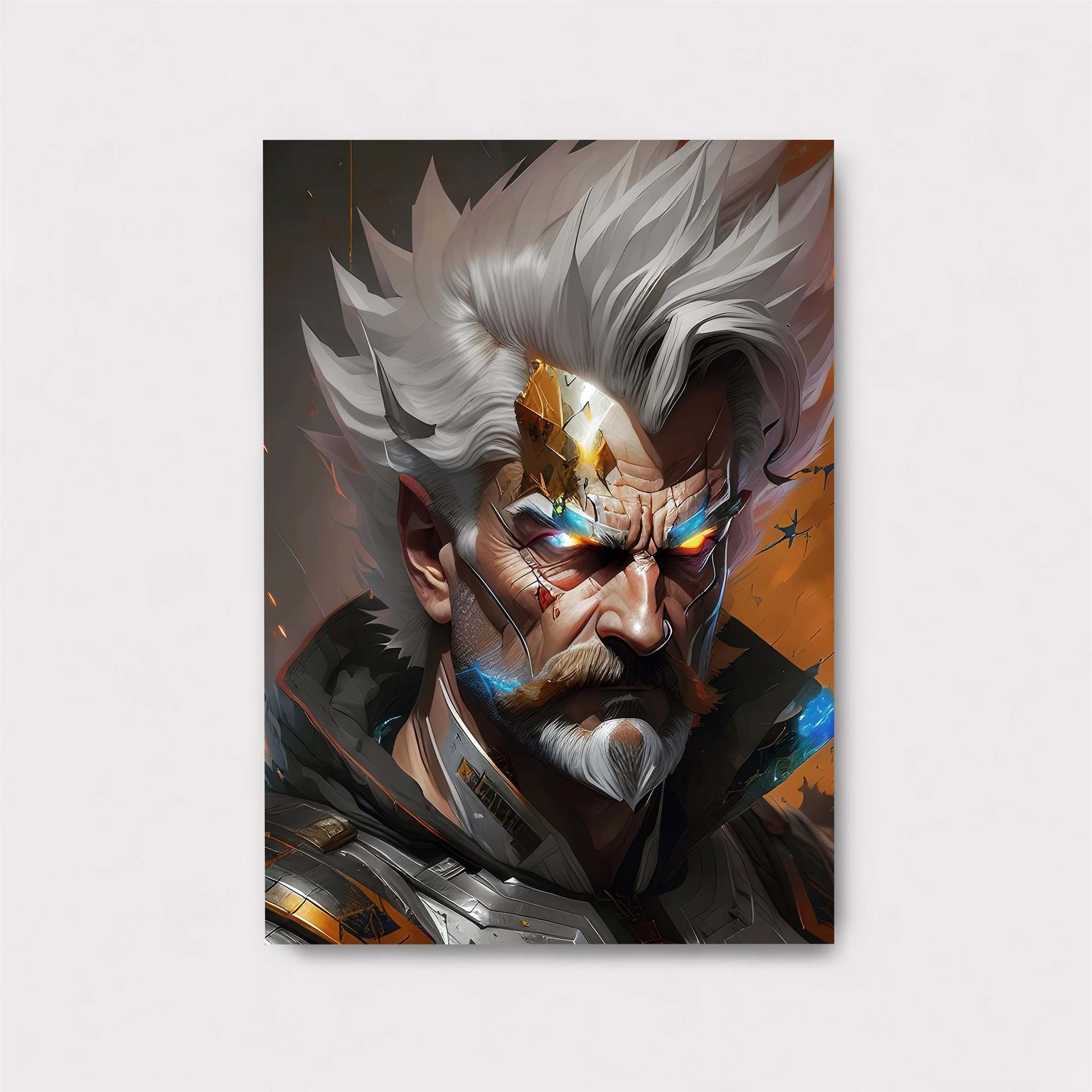 Gandalf Enraged Safe Wall Magnetic / M