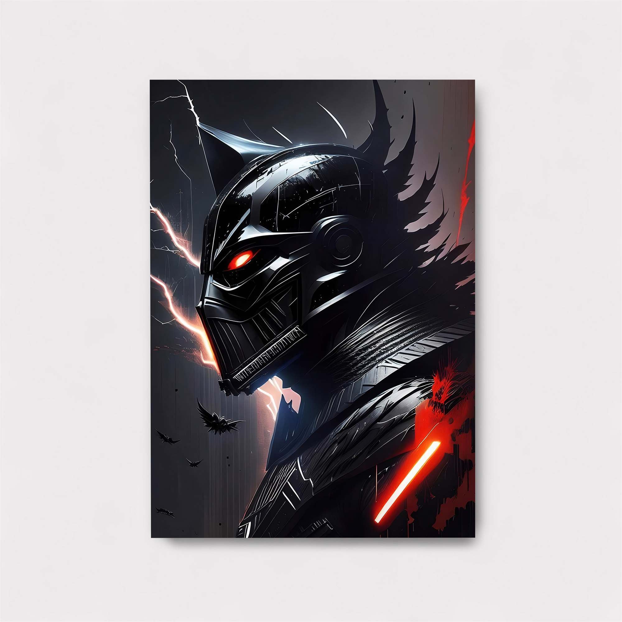 Batman Sinister Safe Wall Magnetic / M