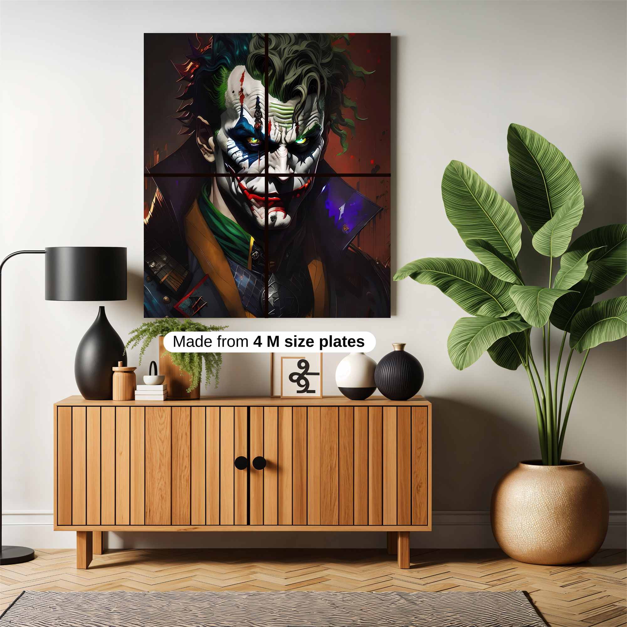 Joker Insane Safe Wall Magnetic / M