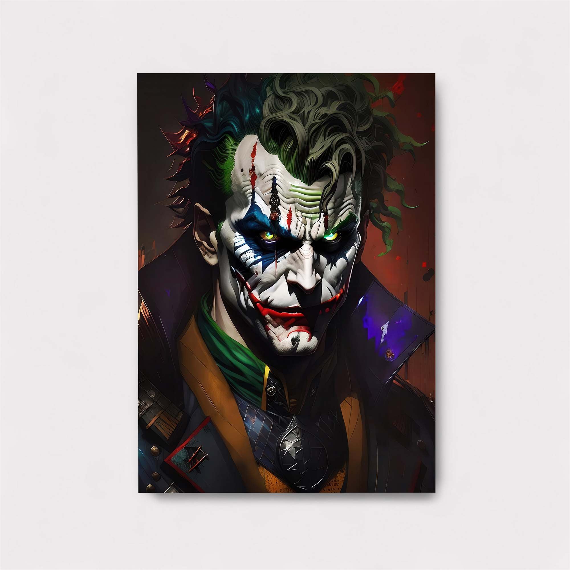 Joker Insane Safe Wall Magnetic / M