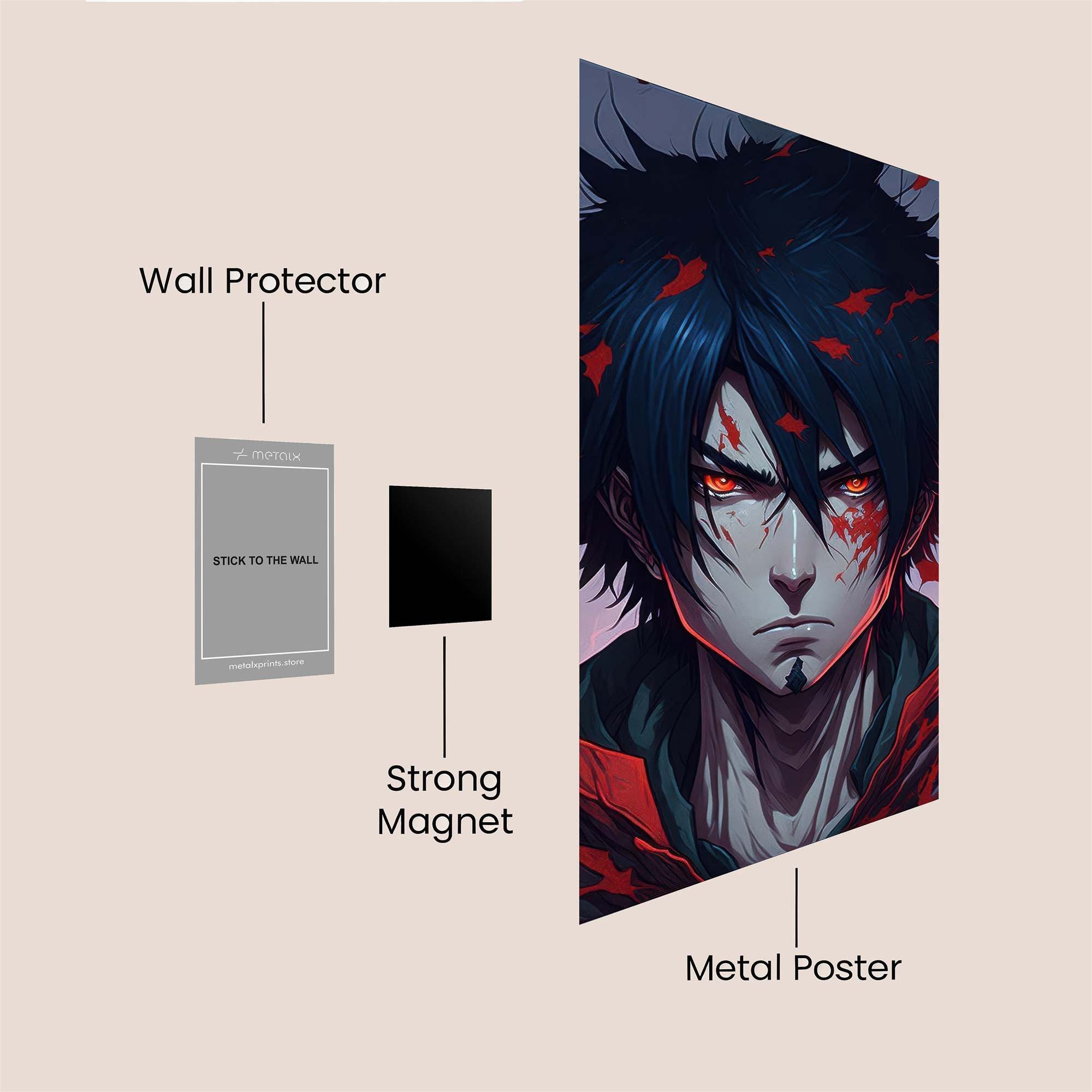 Alucard Apocalyptic Safe Wall Magnetic / M