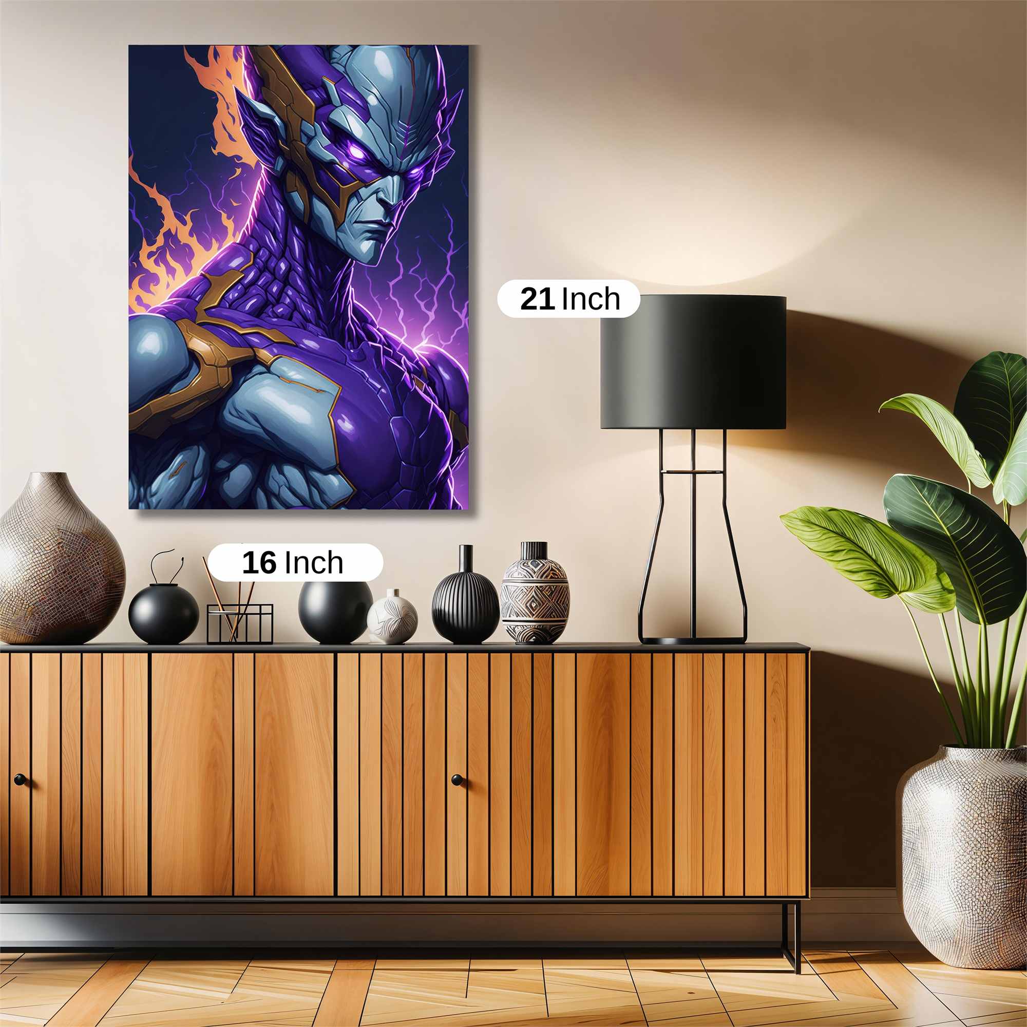 Frieza Fierce Safe Wall Magnetic / M