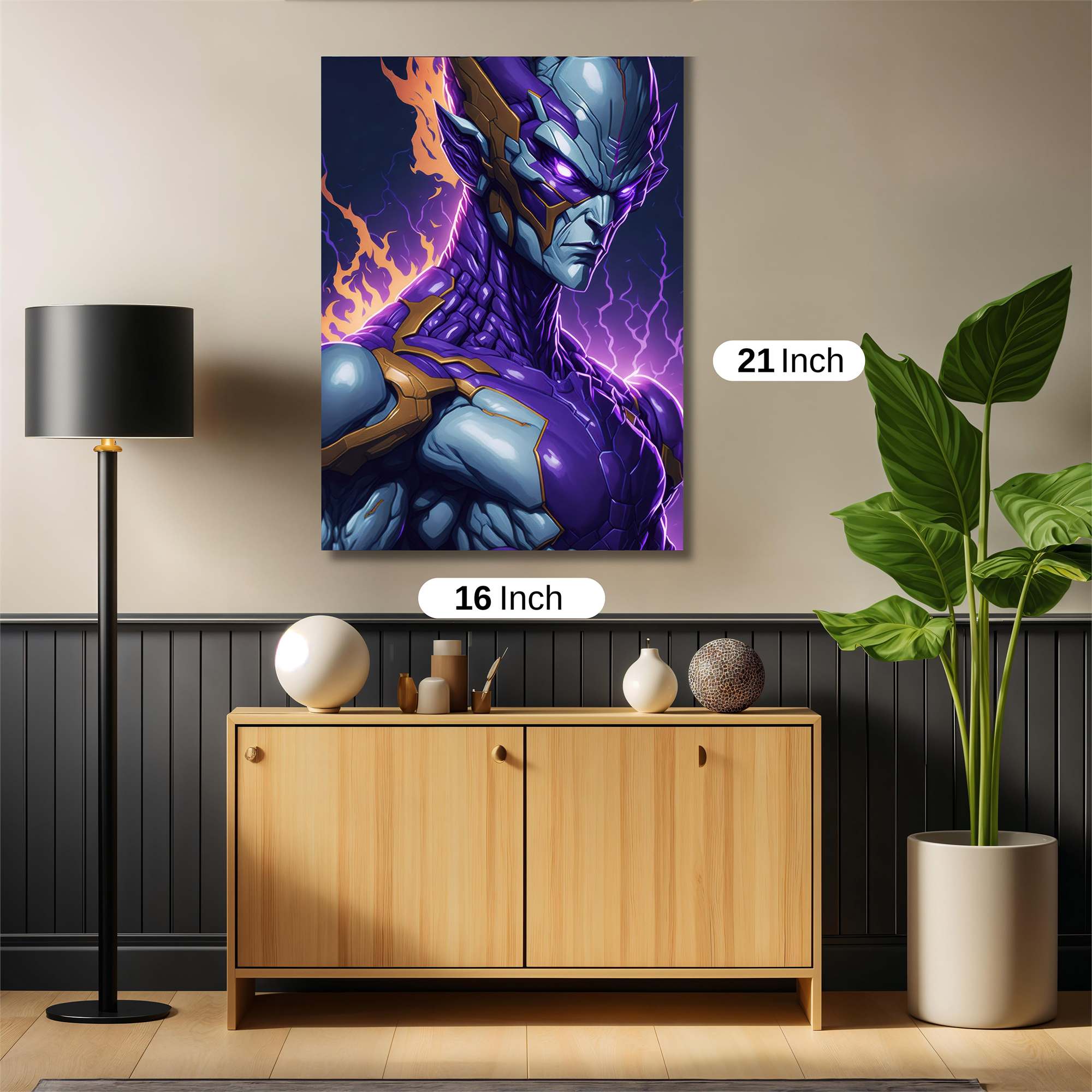 Frieza Fierce Safe Wall Magnetic / M