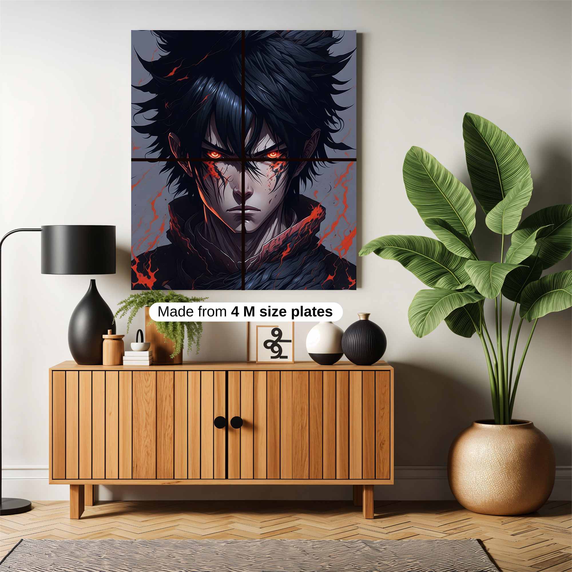 Demon Wrath Safe Wall Magnetic / M