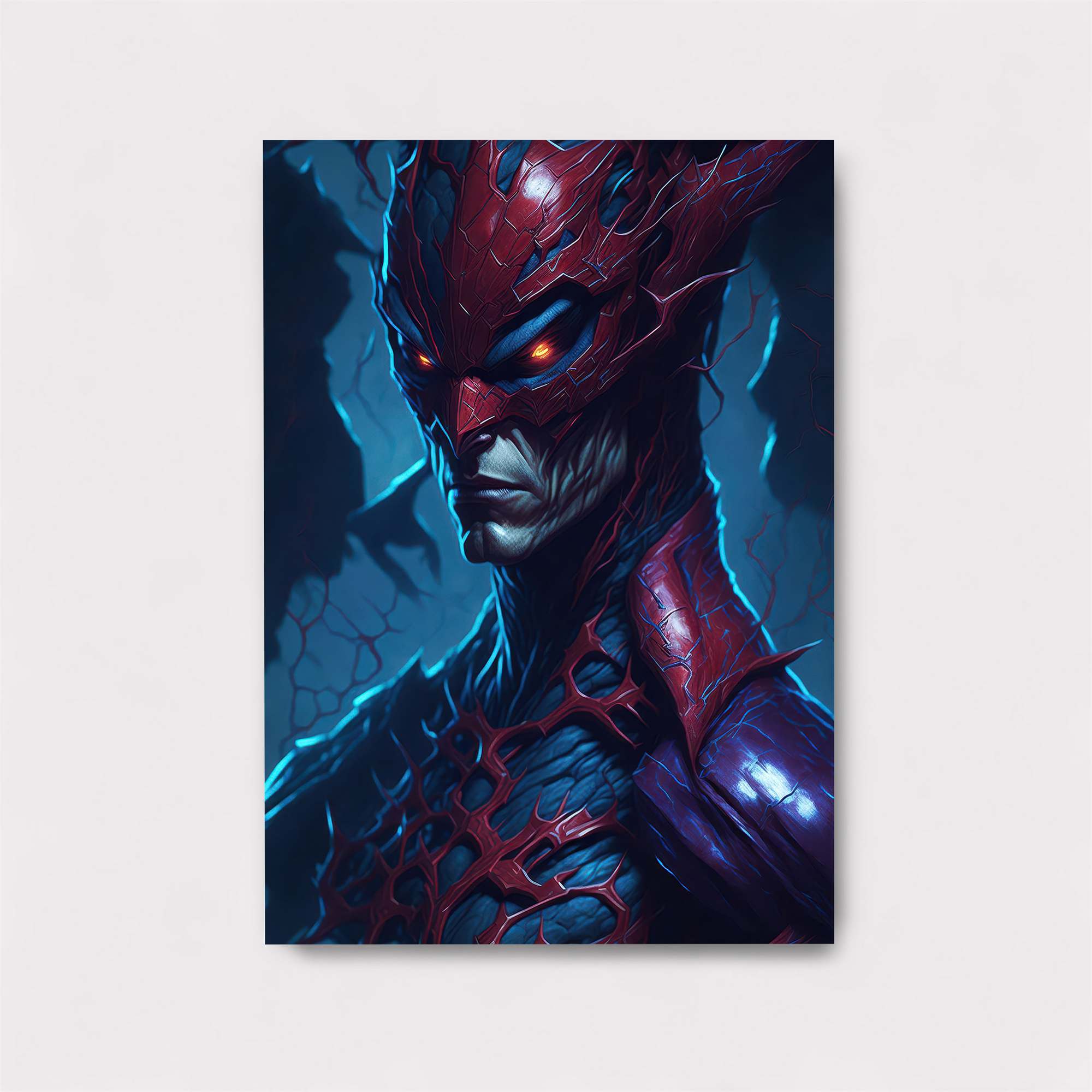 Crimson Fury Safe Wall Magnetic / M