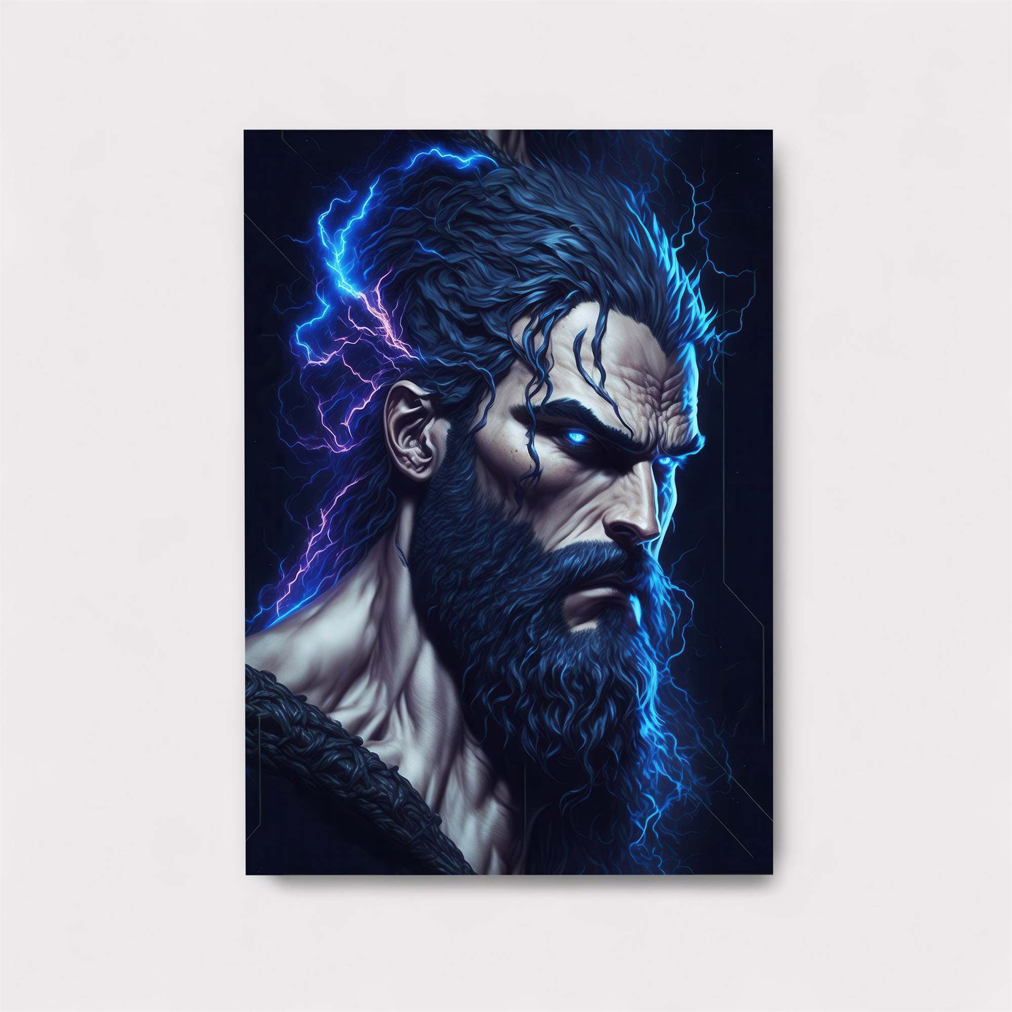 Zeus Unleashed Safe Wall Magnetic / M