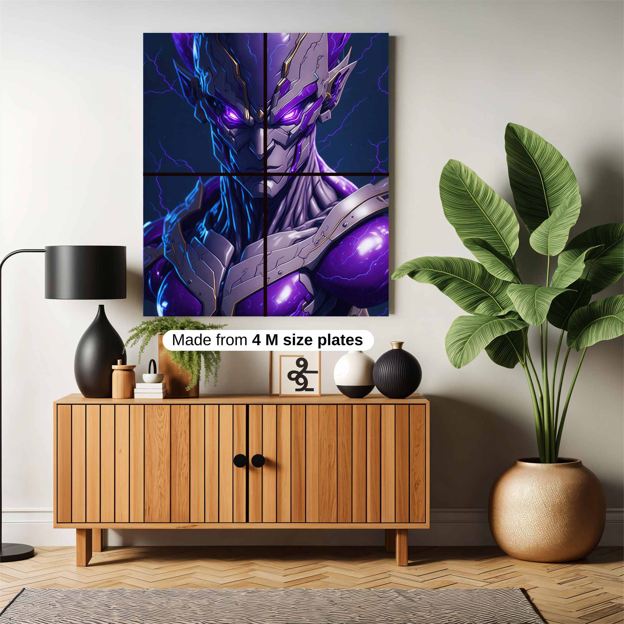 Frieza Ferocity Safe Wall Magnetic / M