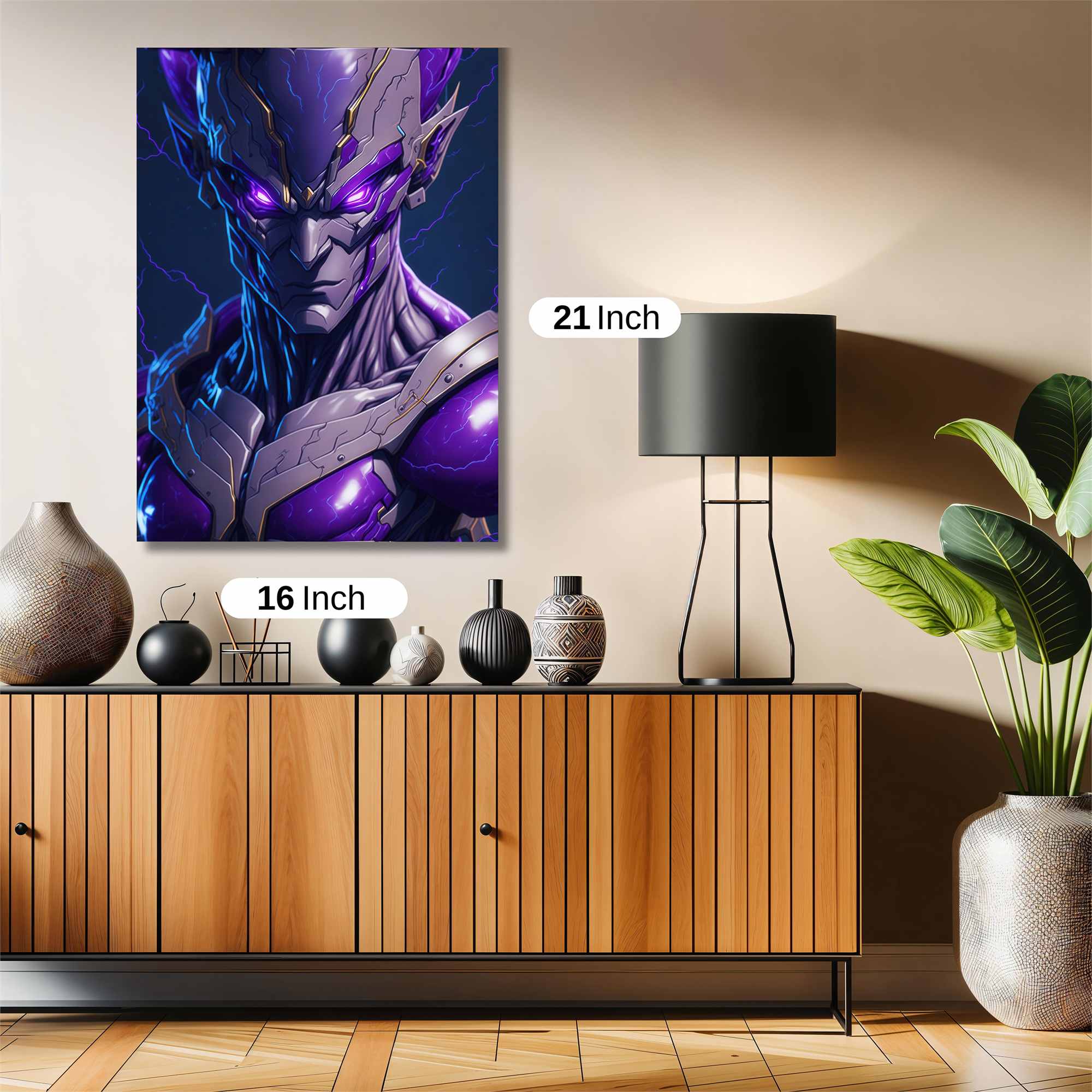 Frieza Ferocity Safe Wall Magnetic / M