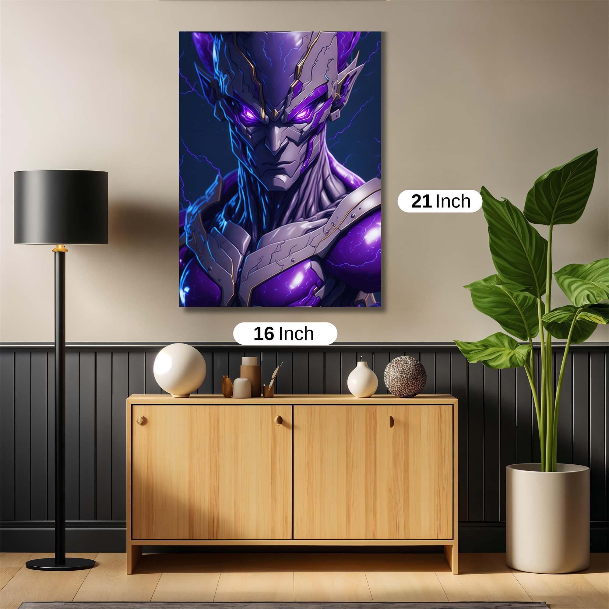 Frieza Ferocity Safe Wall Magnetic / M