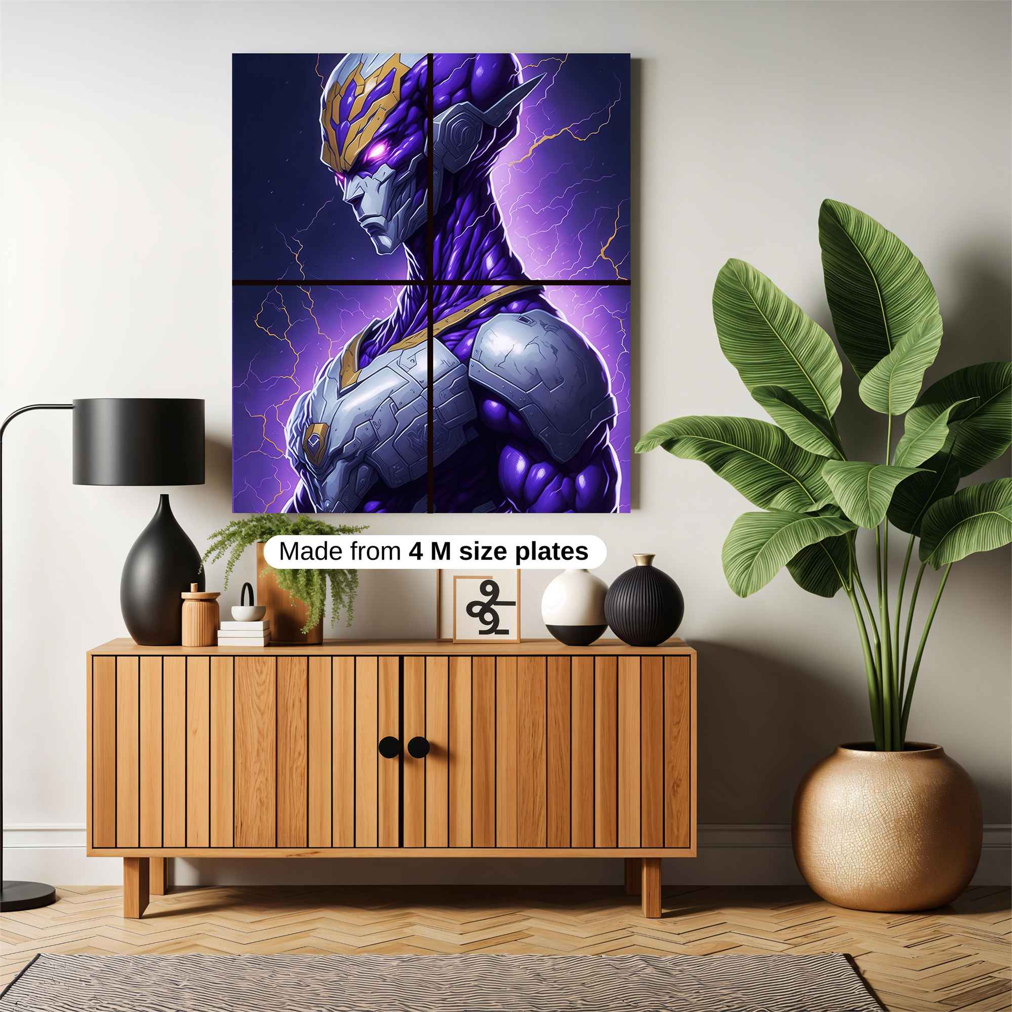 Frieza Majestic Safe Wall Magnetic / M